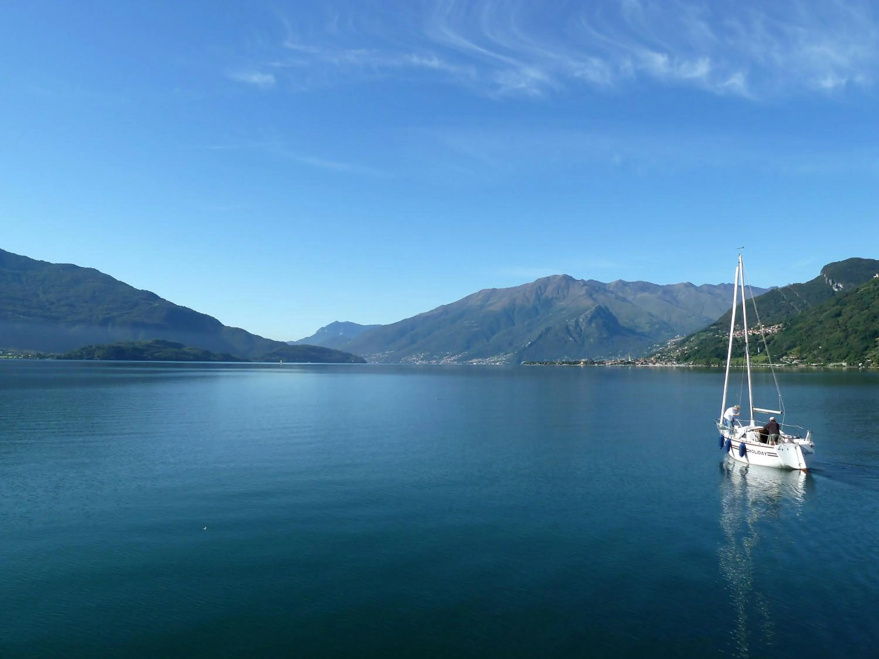 Natural landscape in Hotel Europa - Sorico