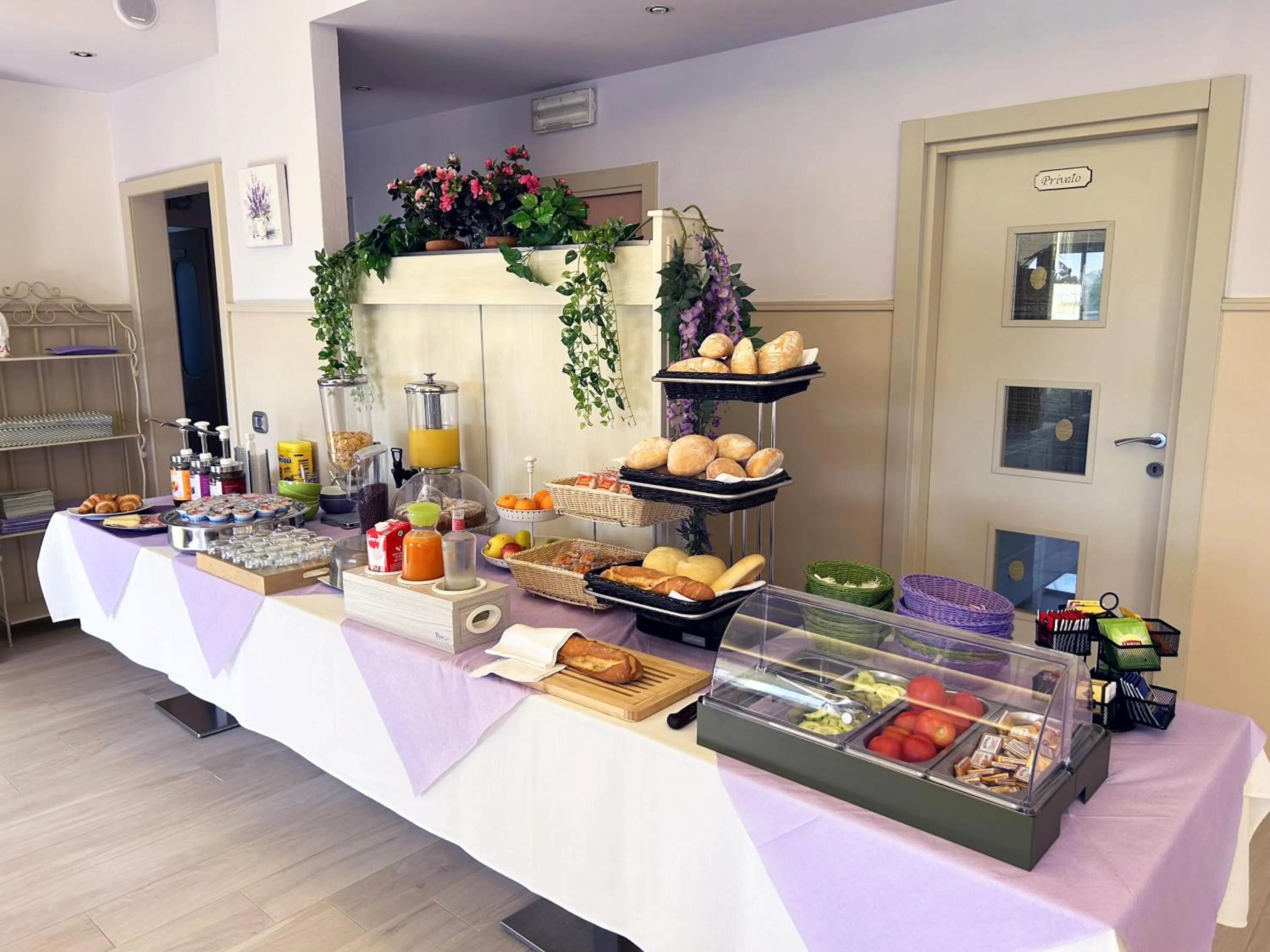 Breakfast in Hotel Europa - Sorico