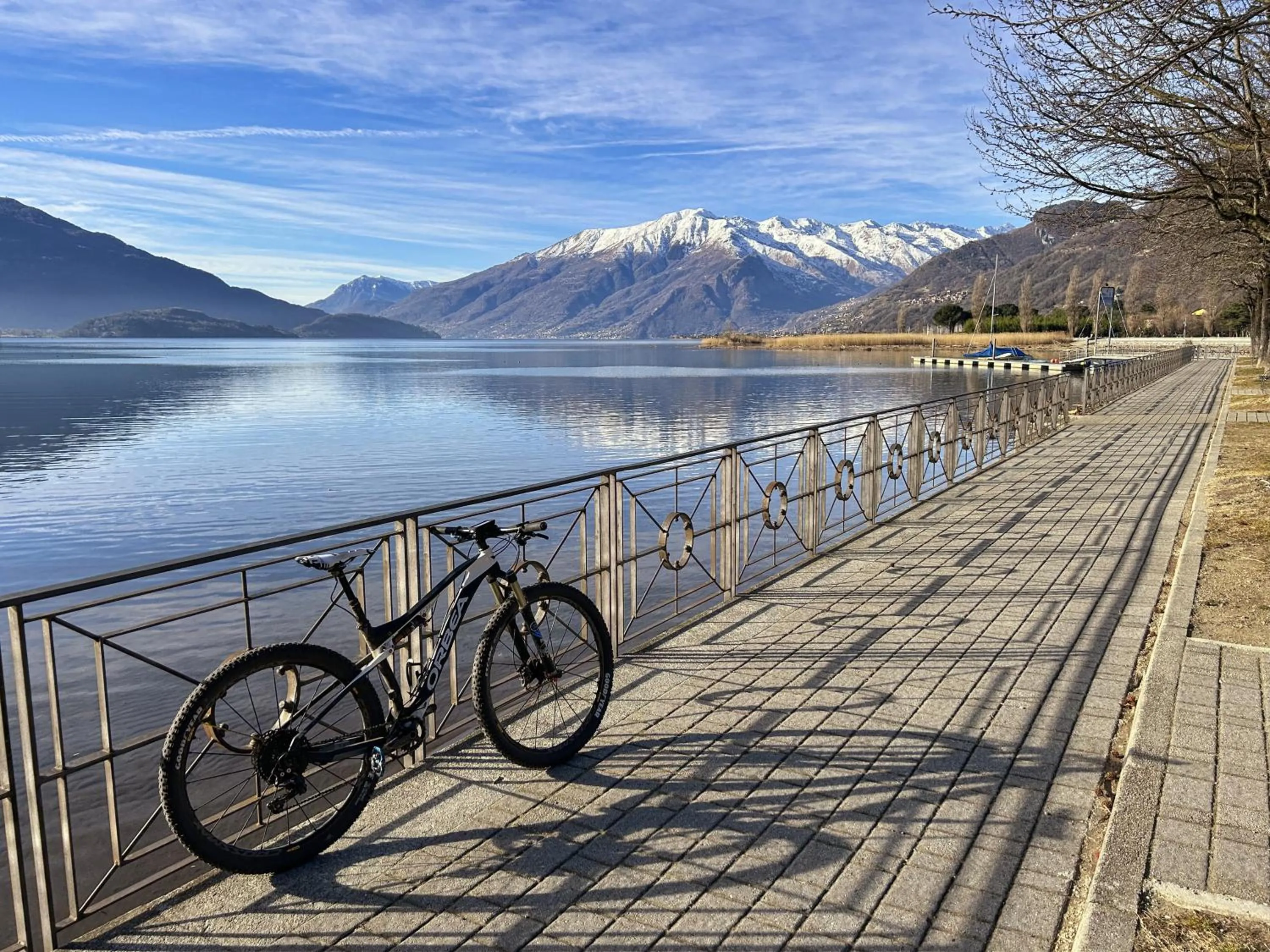Natural landscape in Hotel Europa - Sorico