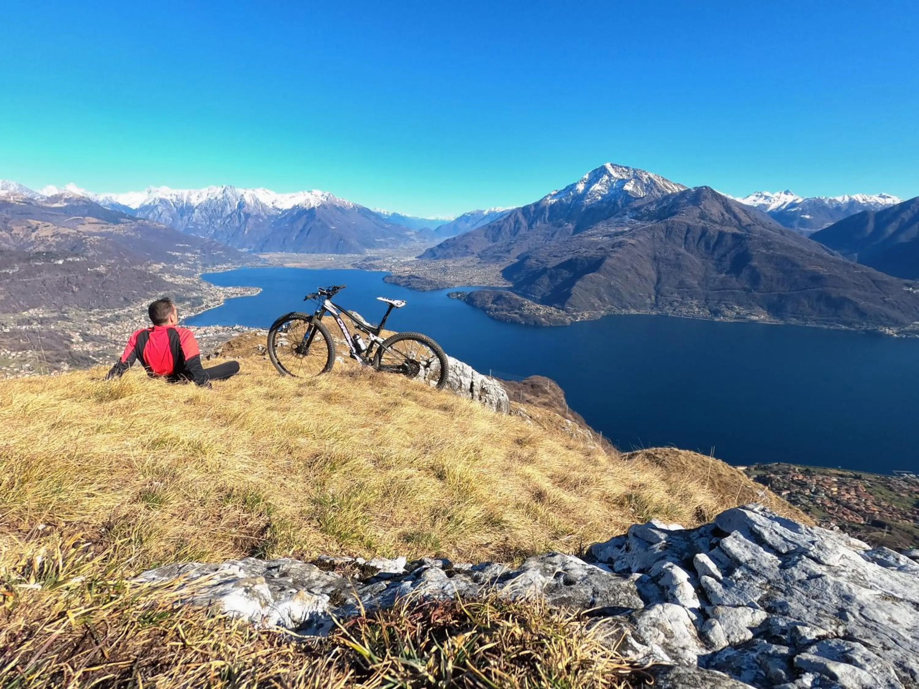 Natural landscape in Hotel Europa - Sorico