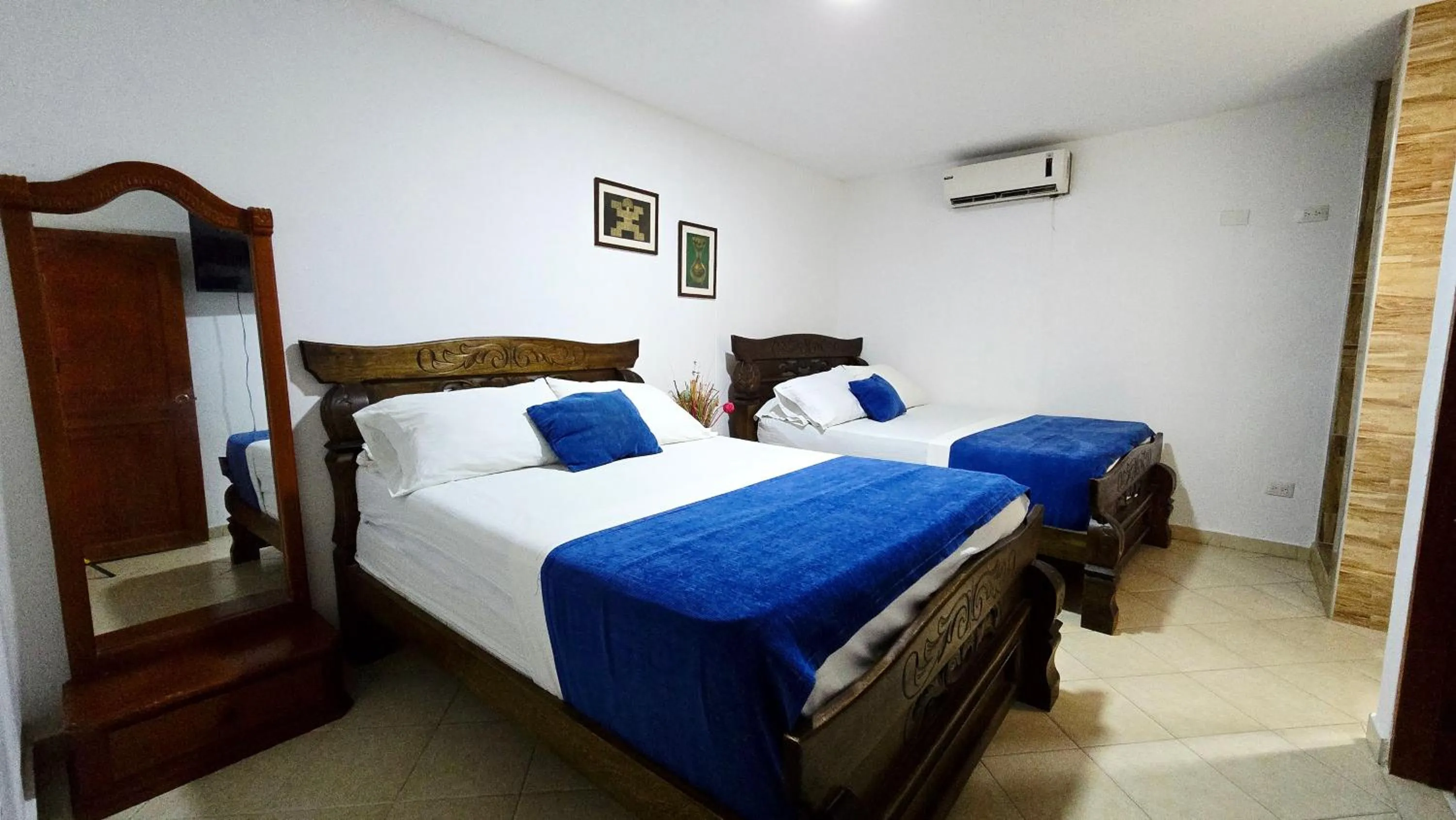 Standard Quadruple Room in Olas del Mar Hotel by GHO Hoteles