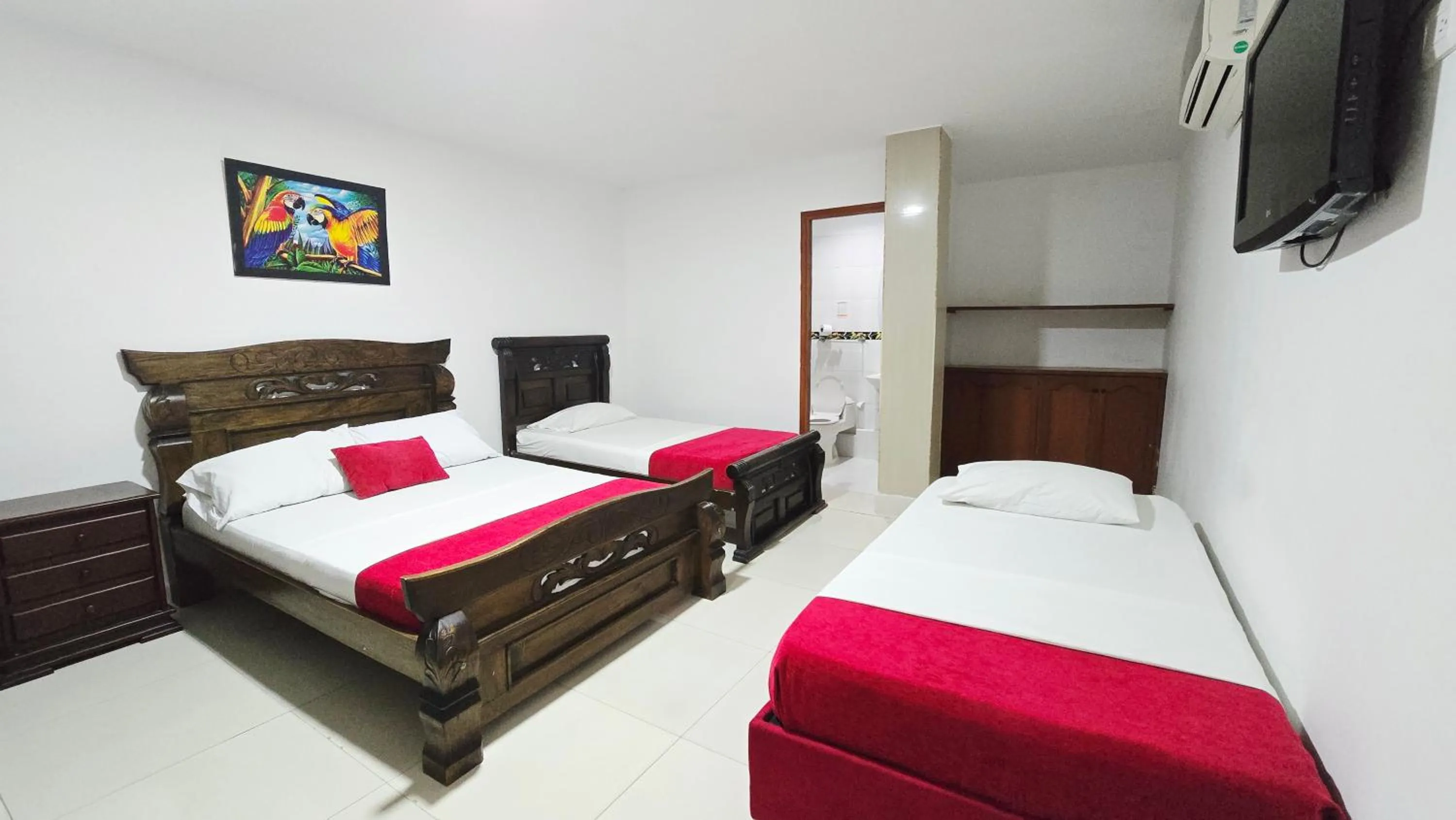Standard Quadruple Room in Olas del Mar Hotel by GHO Hoteles