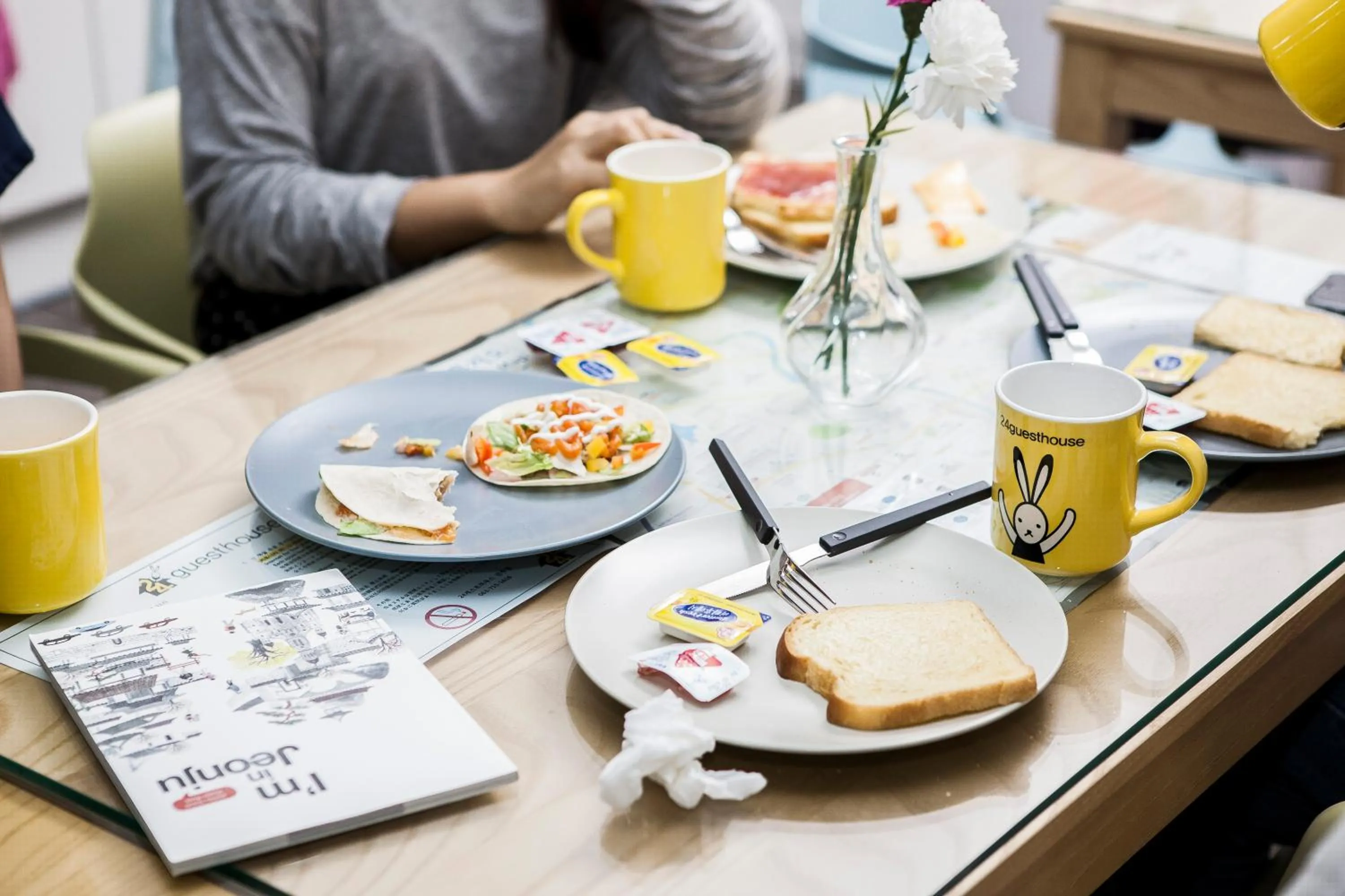 Breakfast in 24 Guesthouse Jeonju