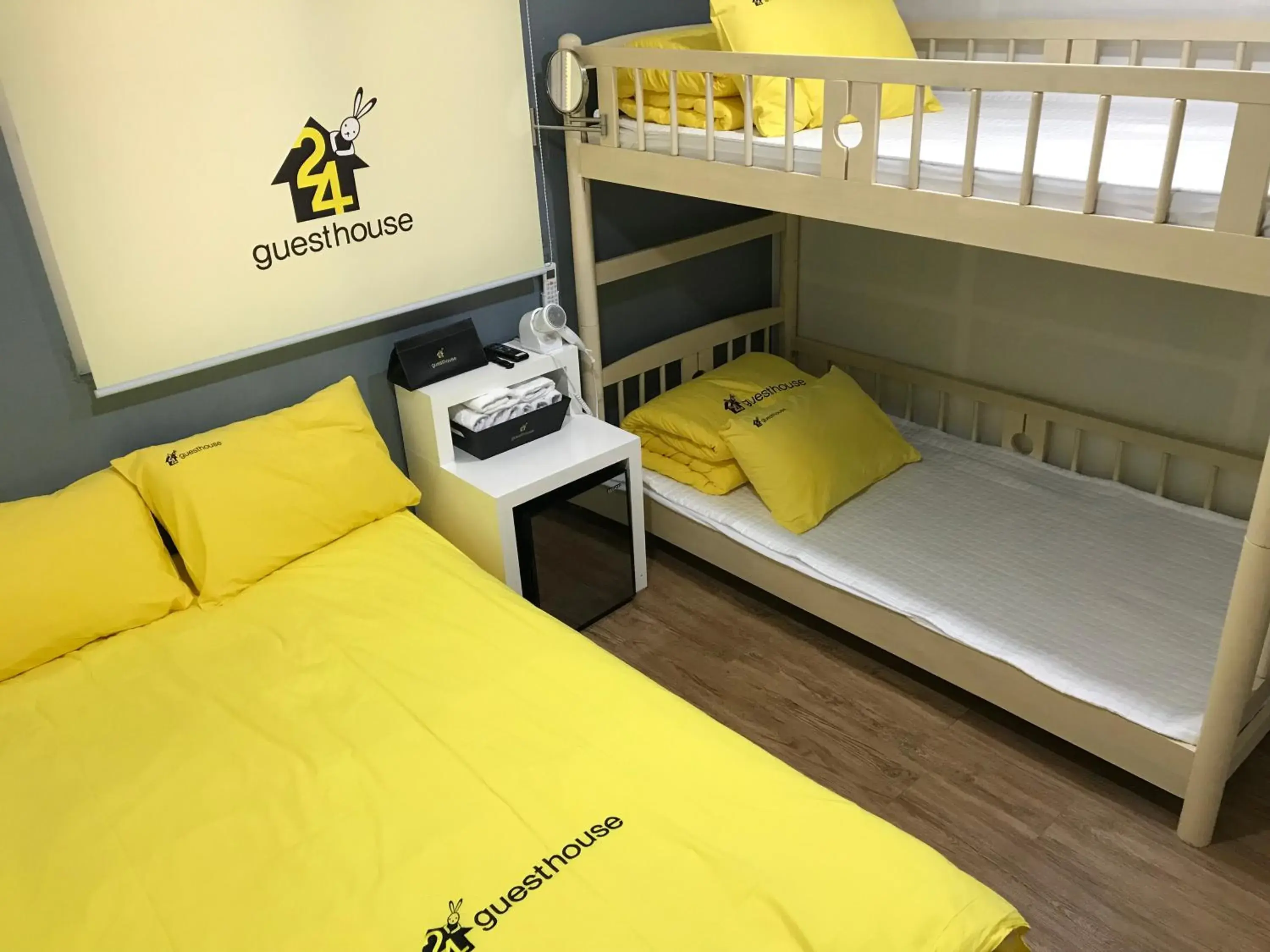 Bed in 24 Guesthouse Jeonju Bed in 24 Guesthouse Jeonju