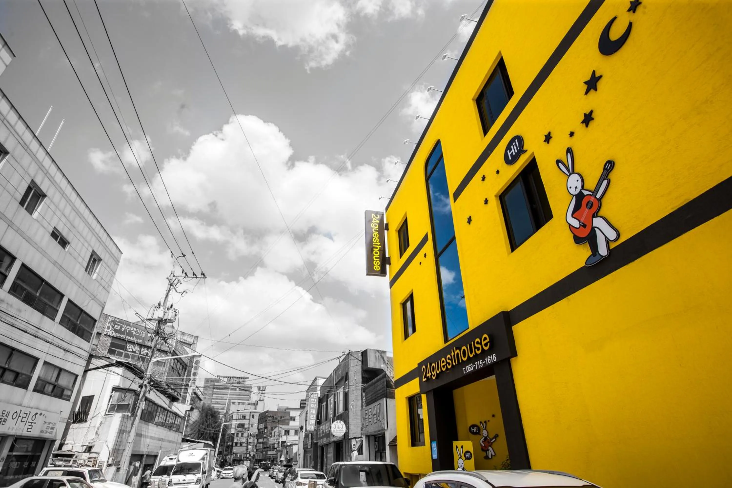 Property building in 24 Guesthouse Jeonju