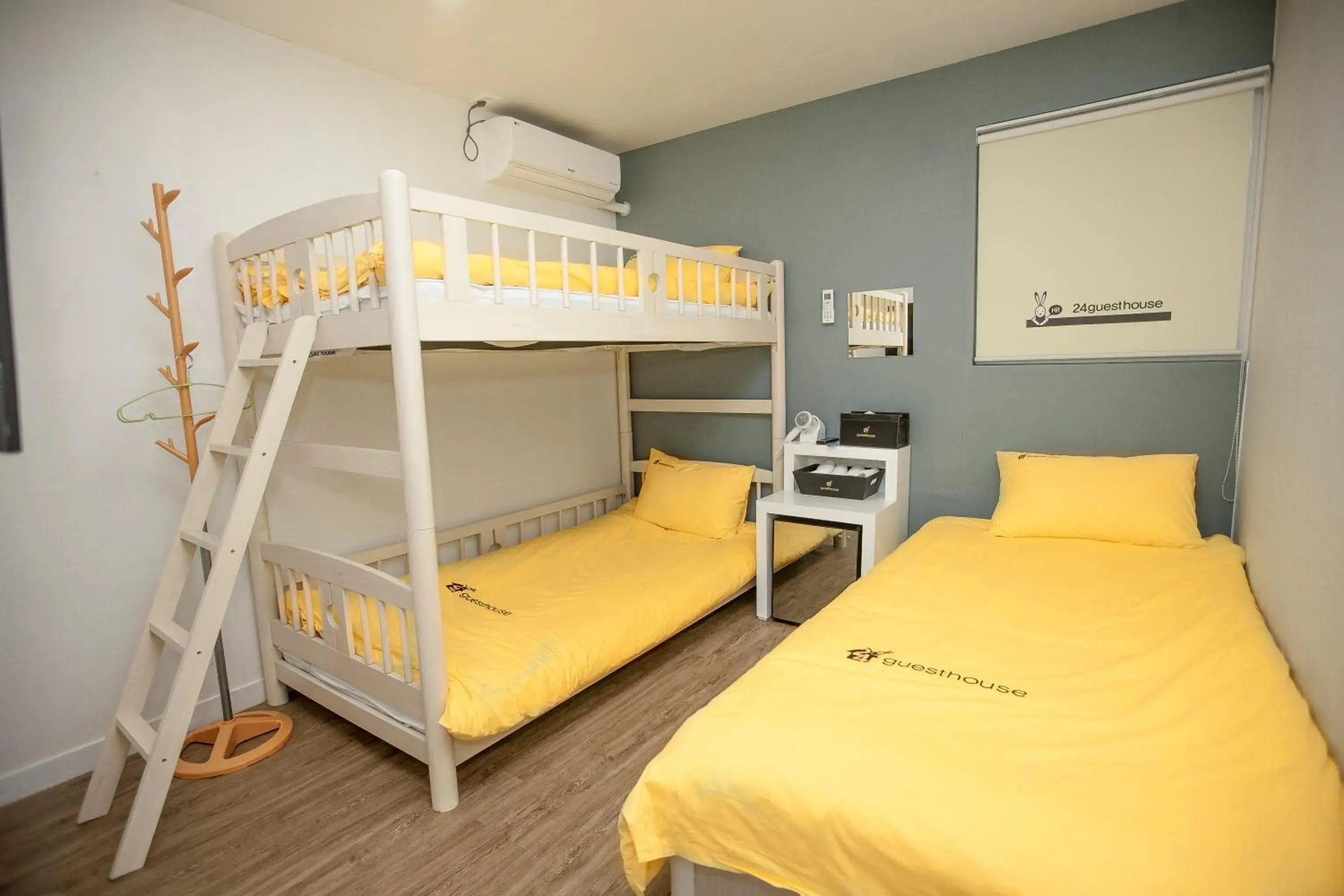 Bed in 24 Guesthouse Jeonju Bed in 24 Guesthouse Jeonju