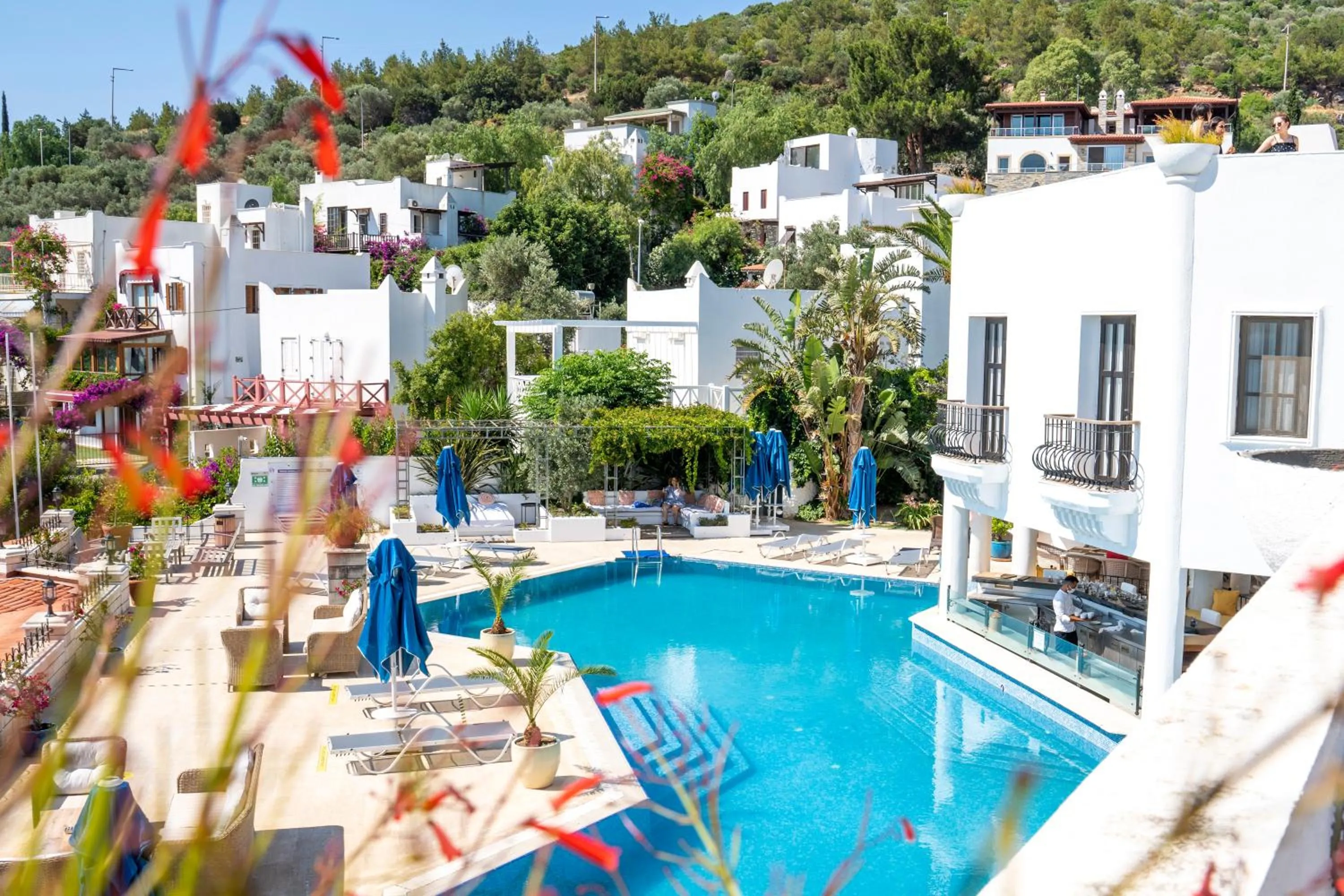 Property building in Torbahan Hotel