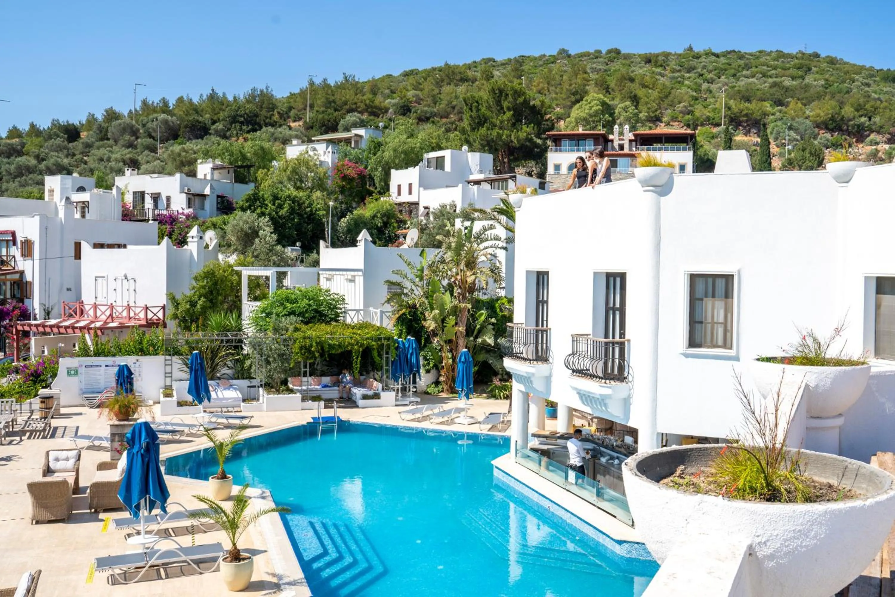 Property building in Torbahan Hotel