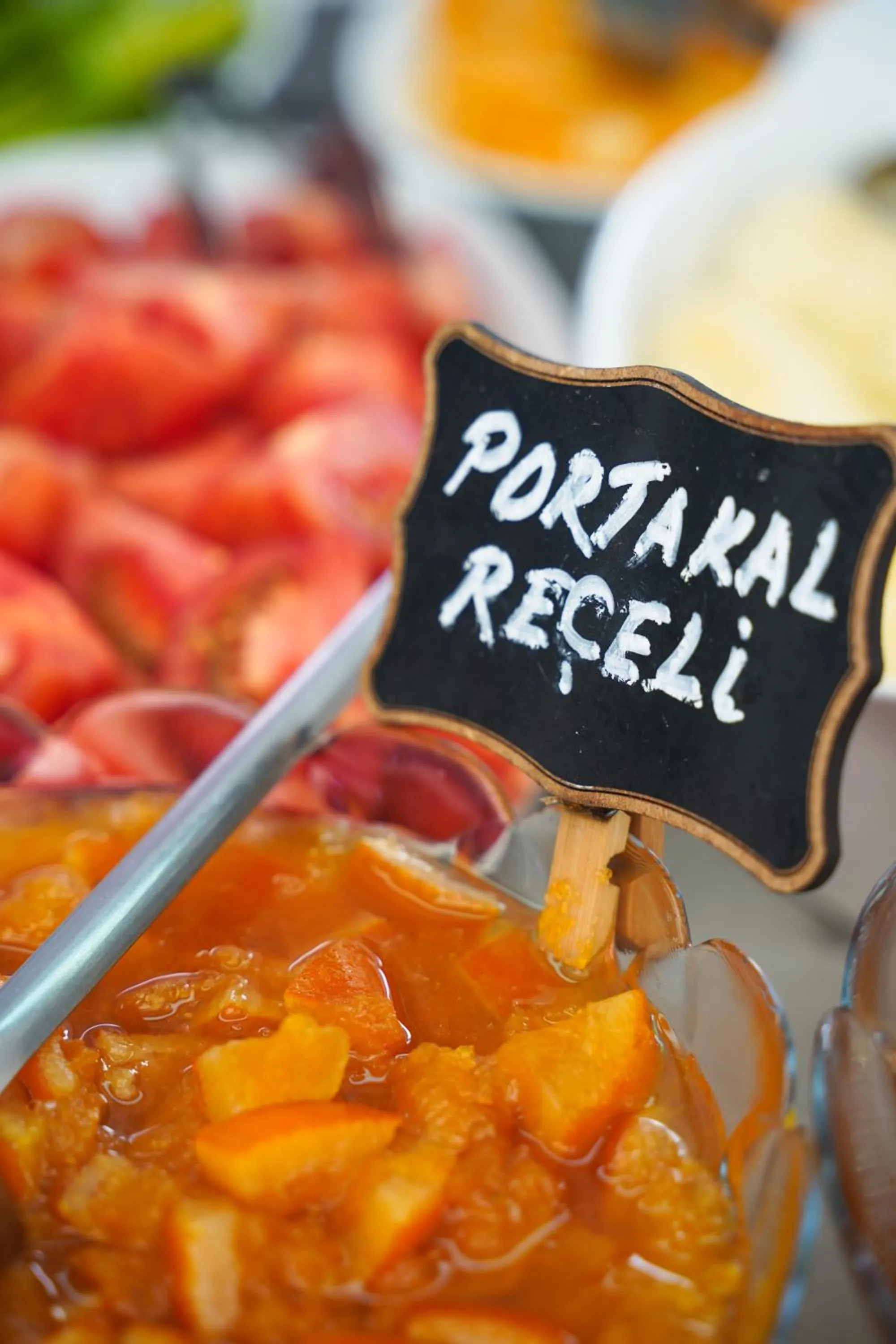 Restaurant/places to eat in Torbahan Hotel