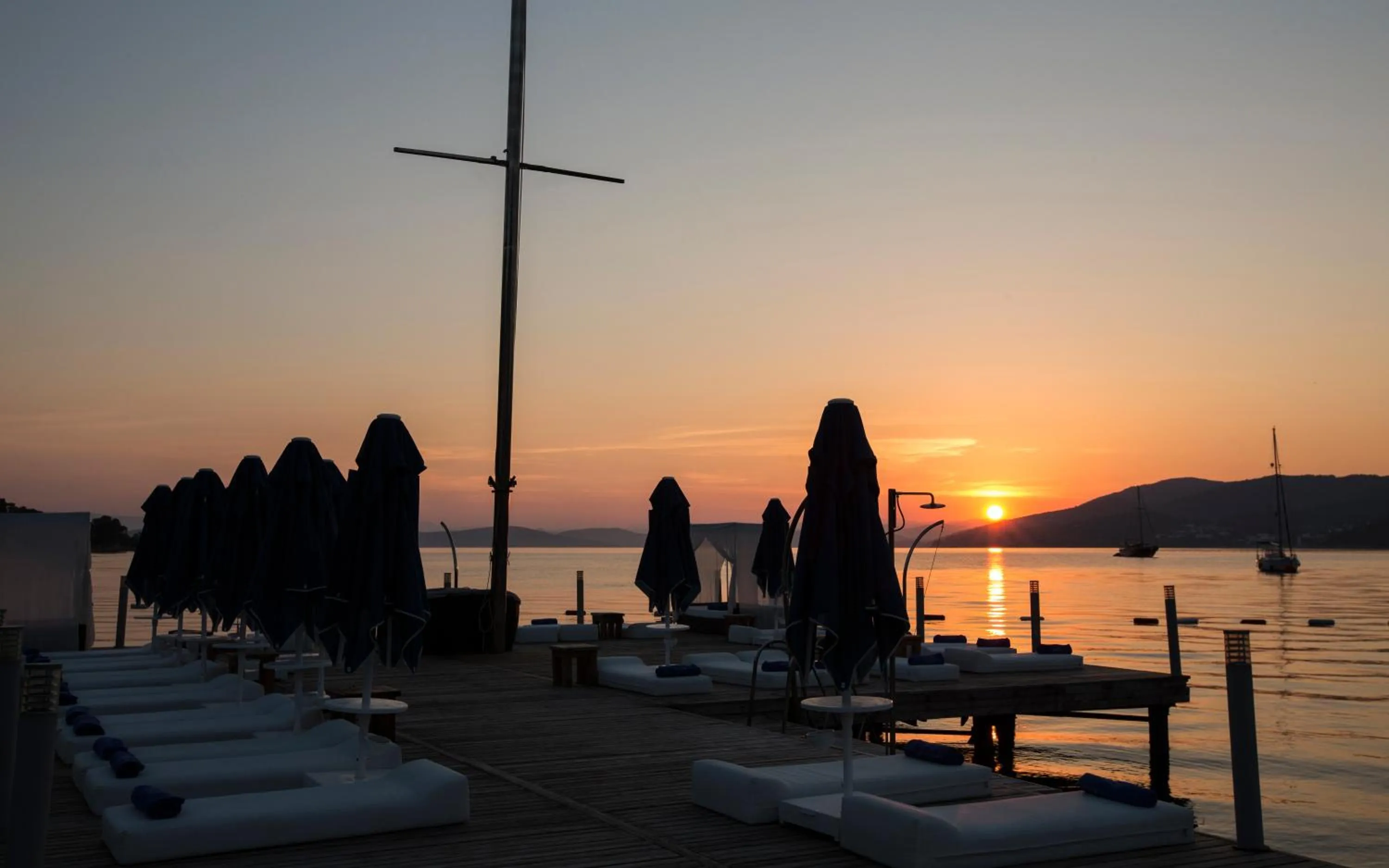 Beach in Torbahan Hotel