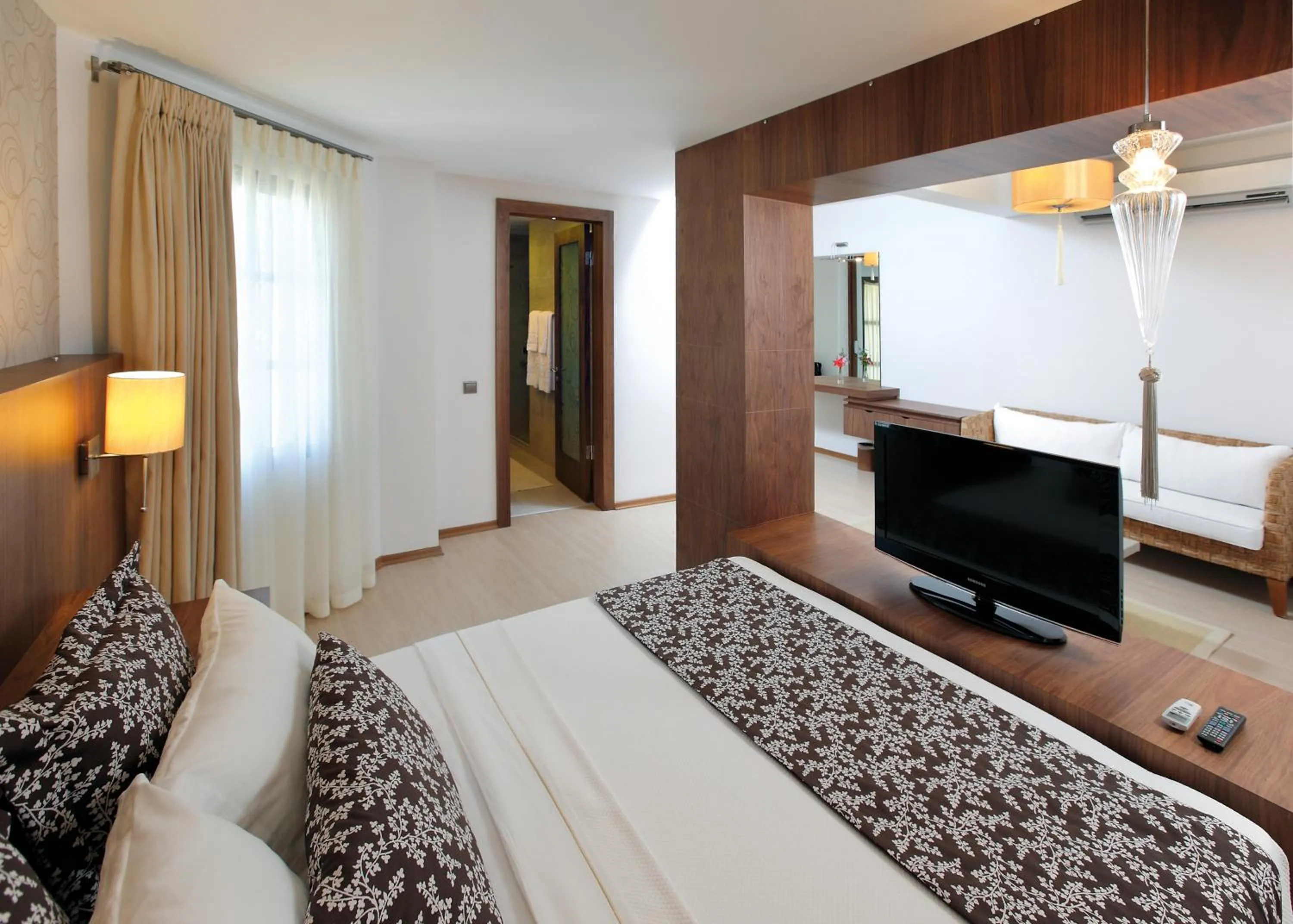 Photo of the whole room in Torbahan Hotel