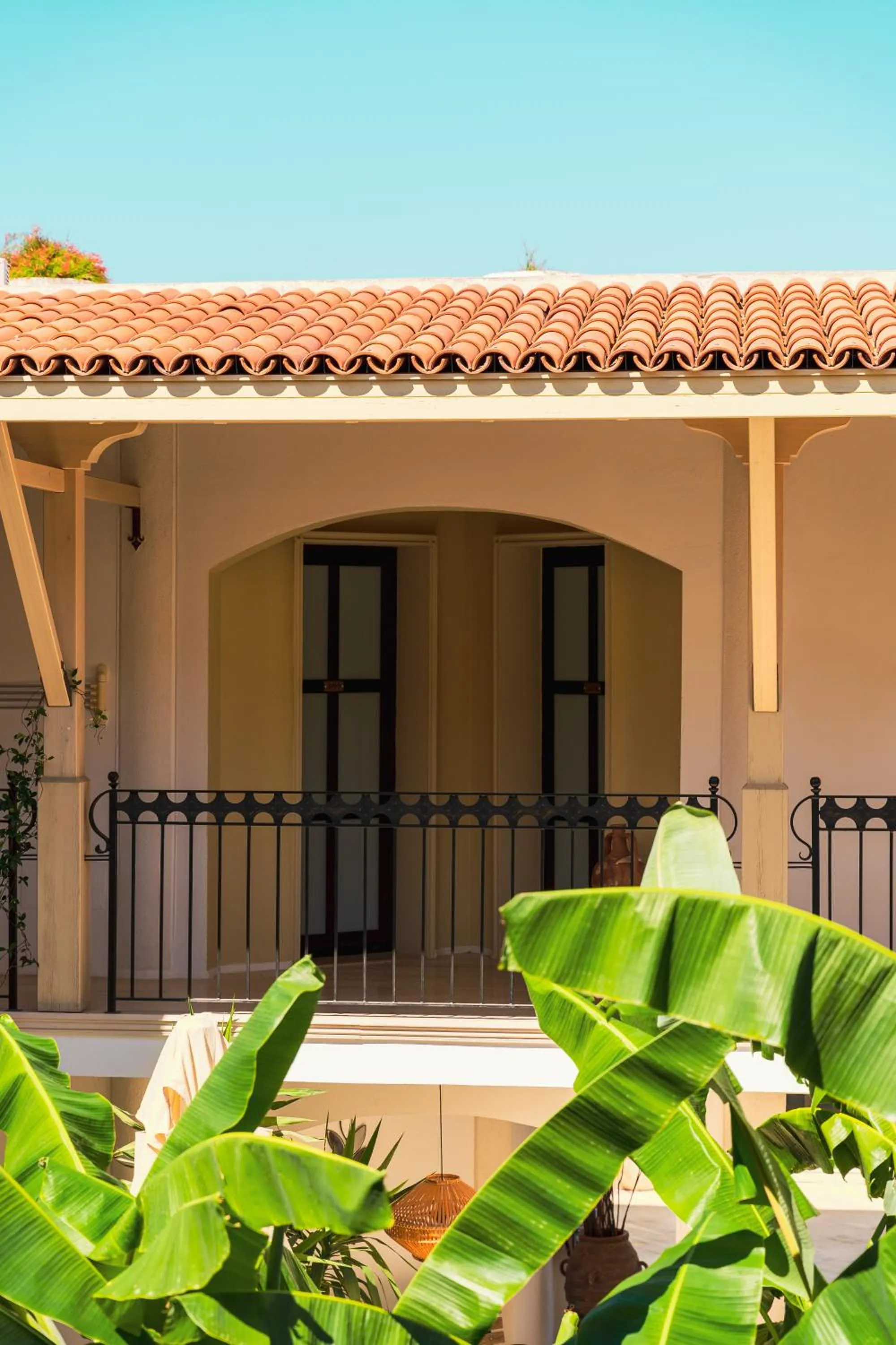 Property building in Torbahan Hotel