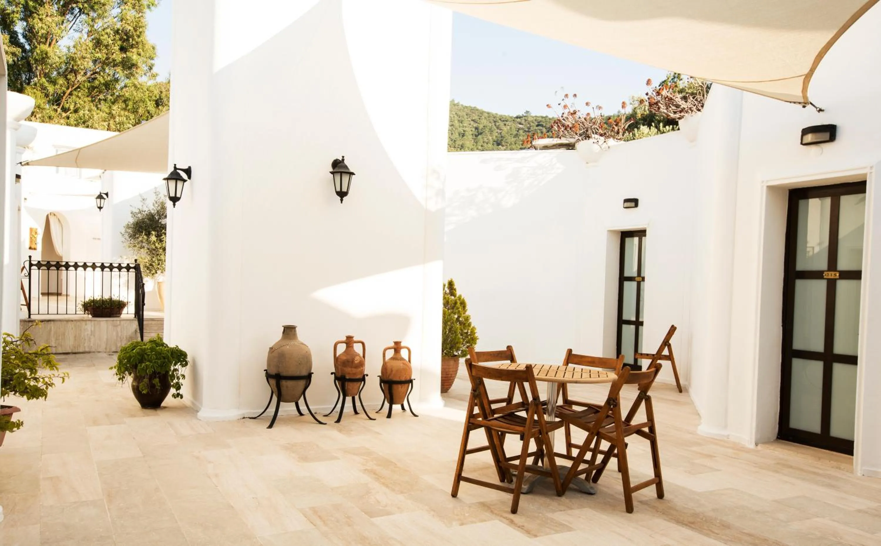 Balcony/Terrace in Torbahan Hotel