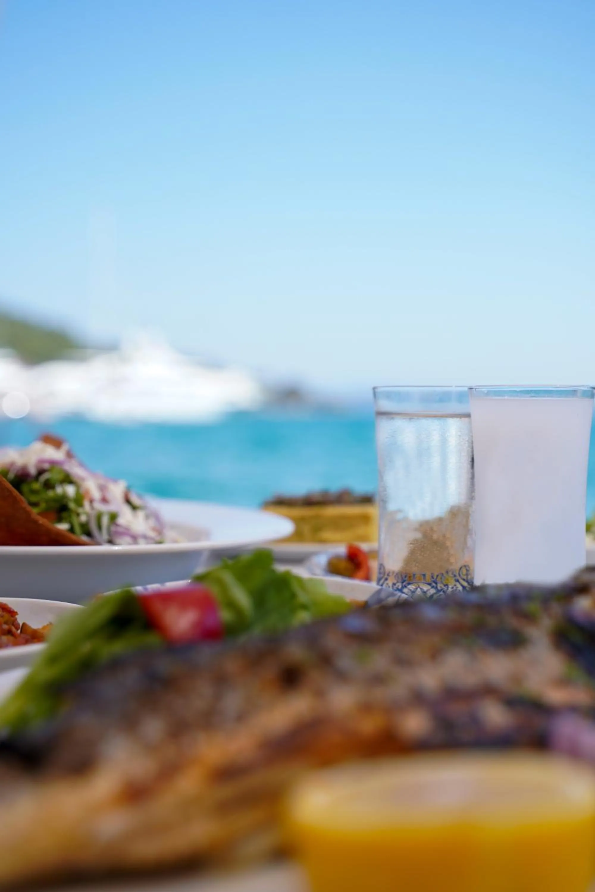 Restaurant/places to eat in Torbahan Hotel