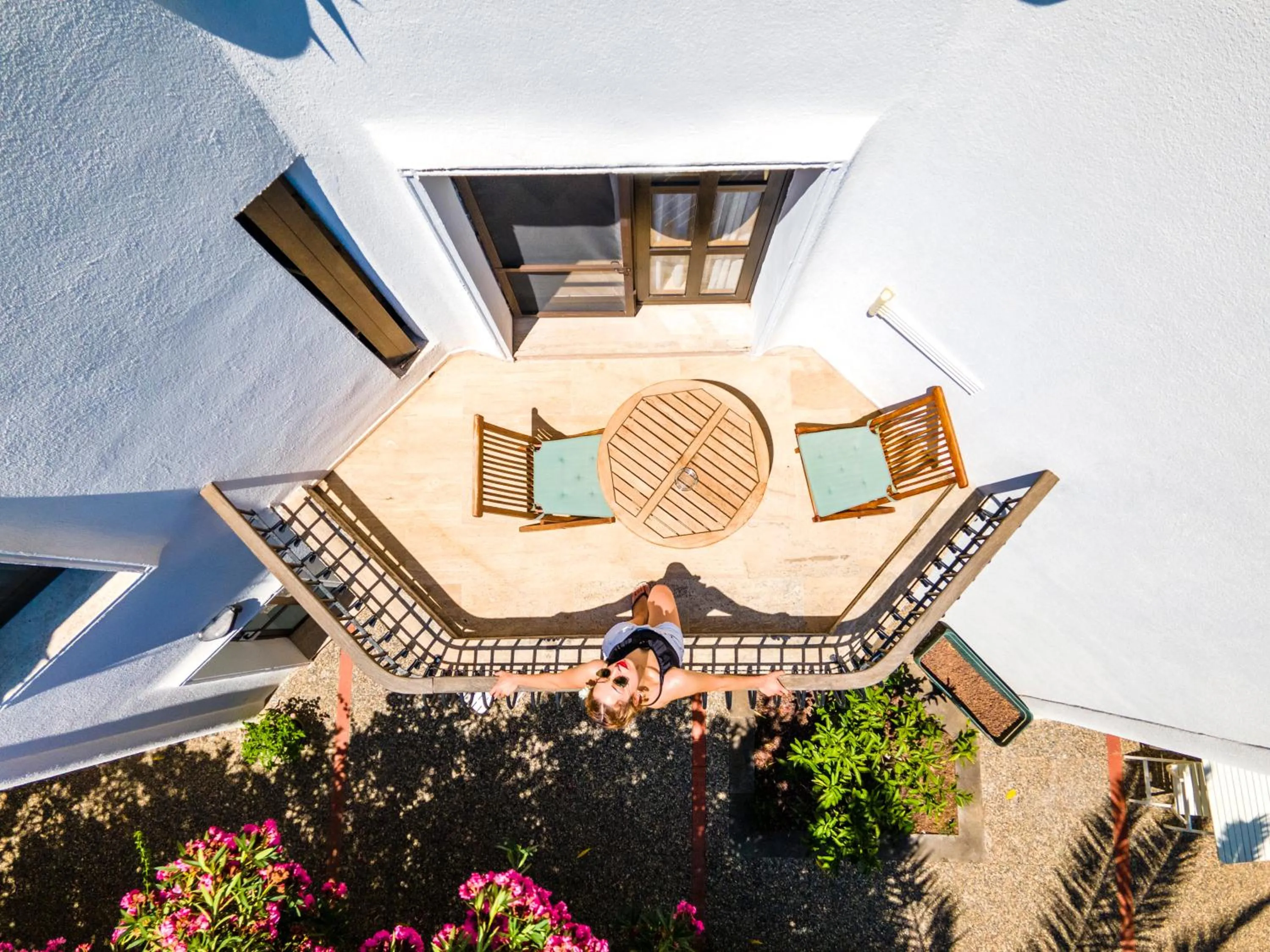 Balcony/Terrace in Torbahan Hotel