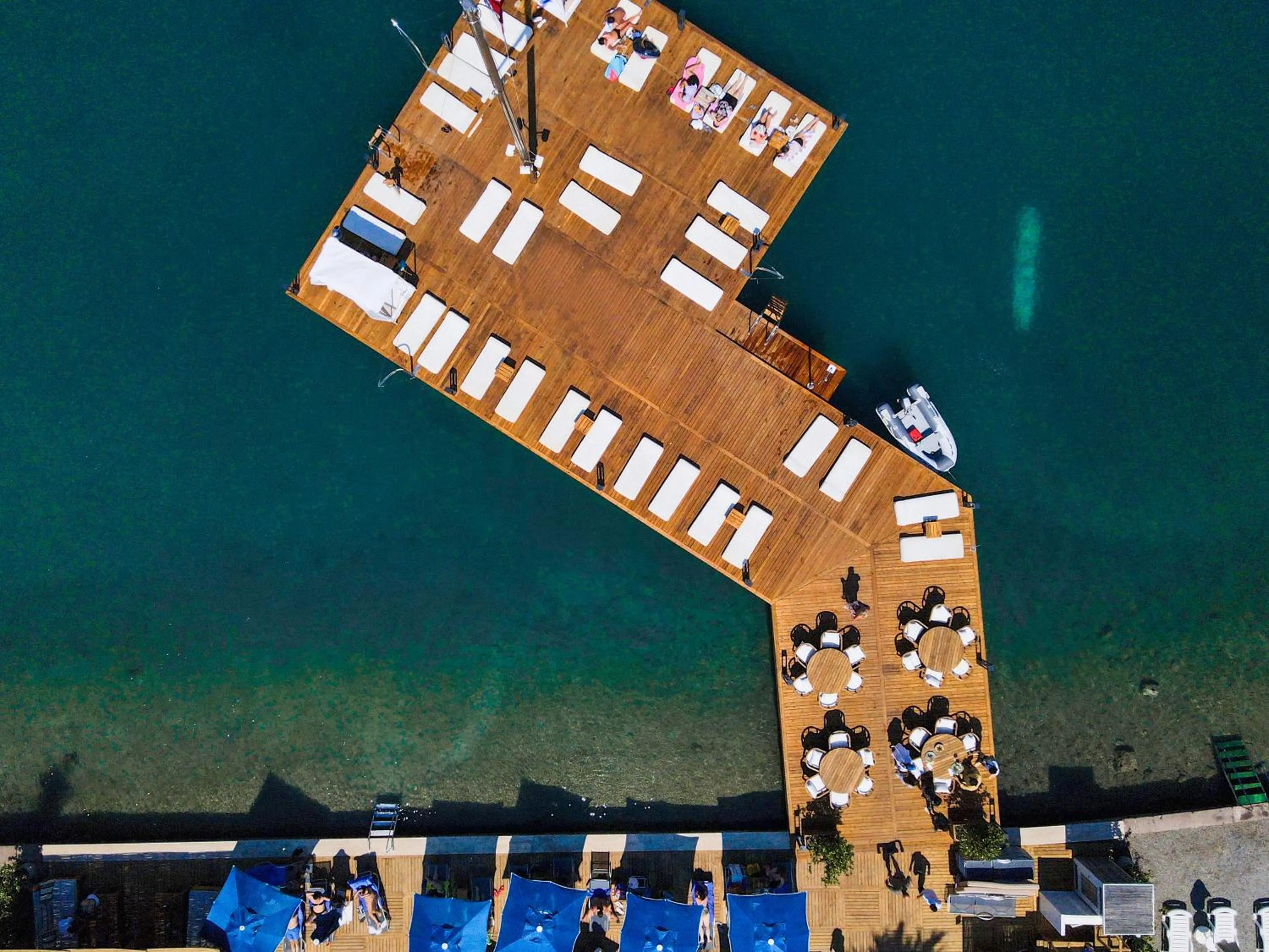 Beach in Torbahan Hotel