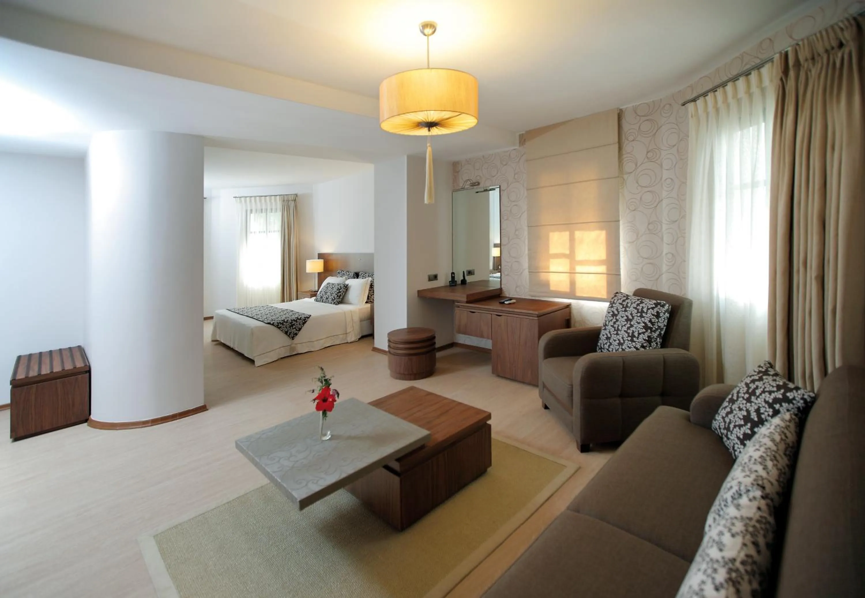 Photo of the whole room in Torbahan Hotel