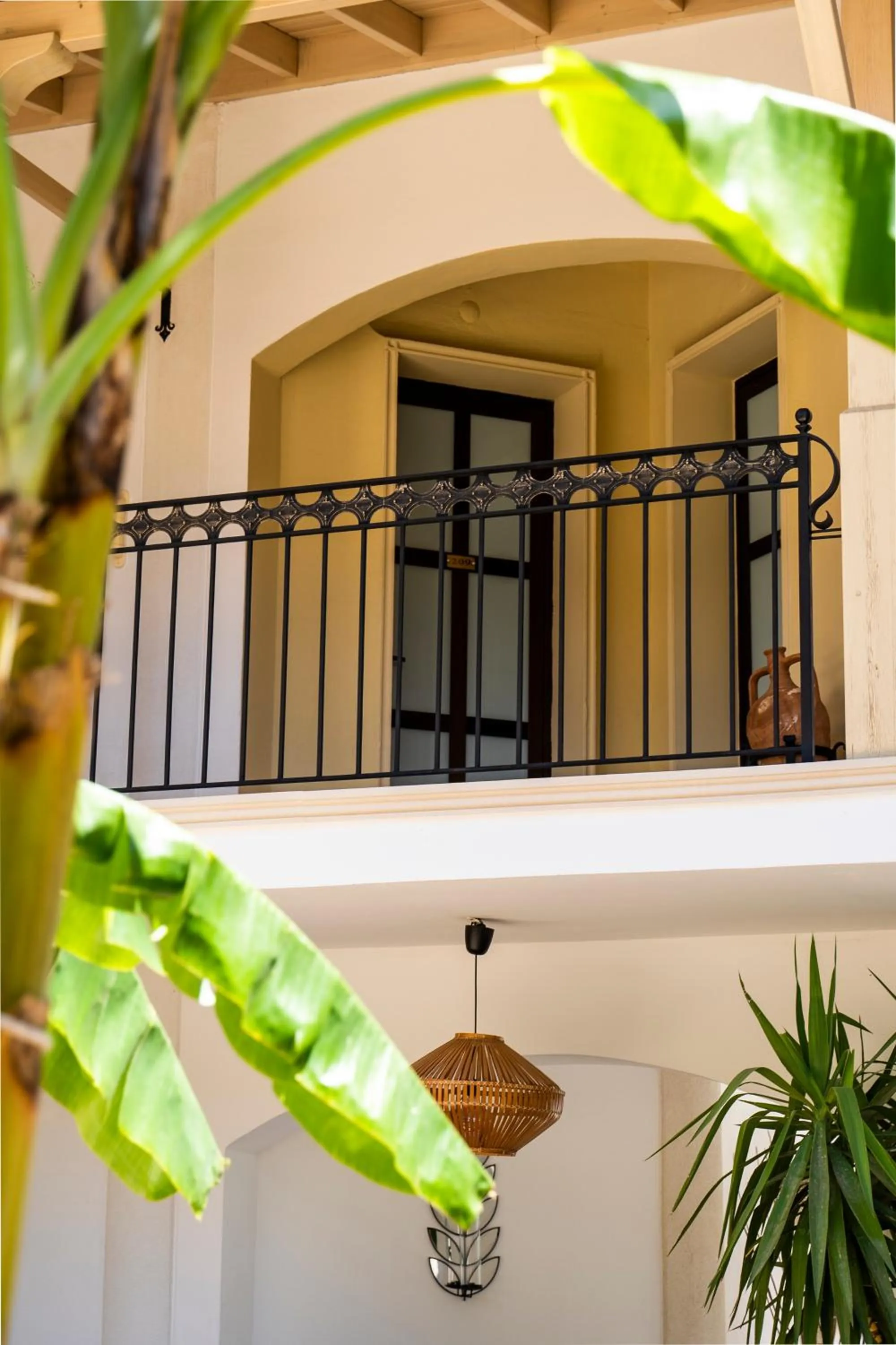 Patio in Torbahan Hotel