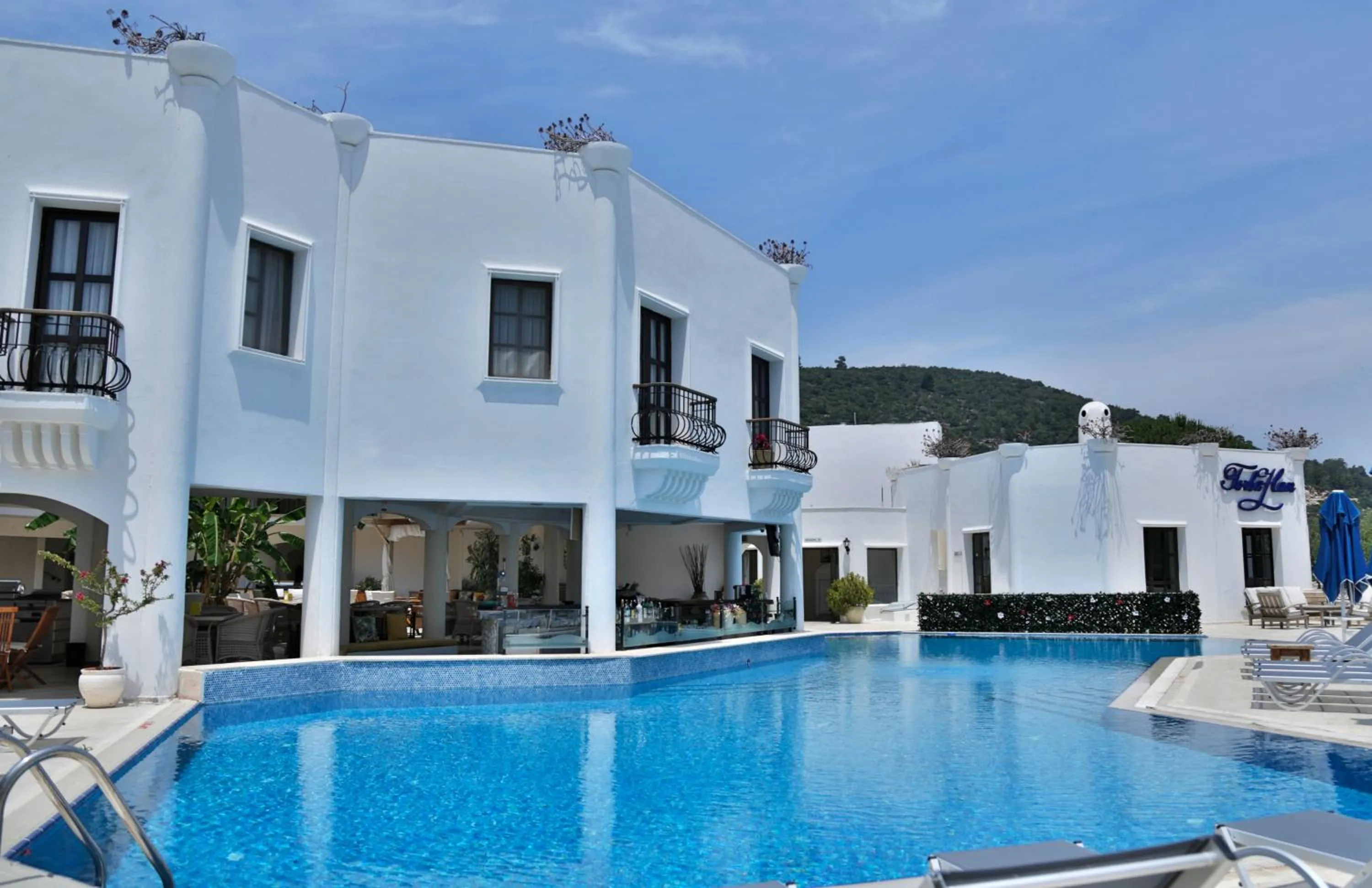 Lounge or bar in Torbahan Hotel