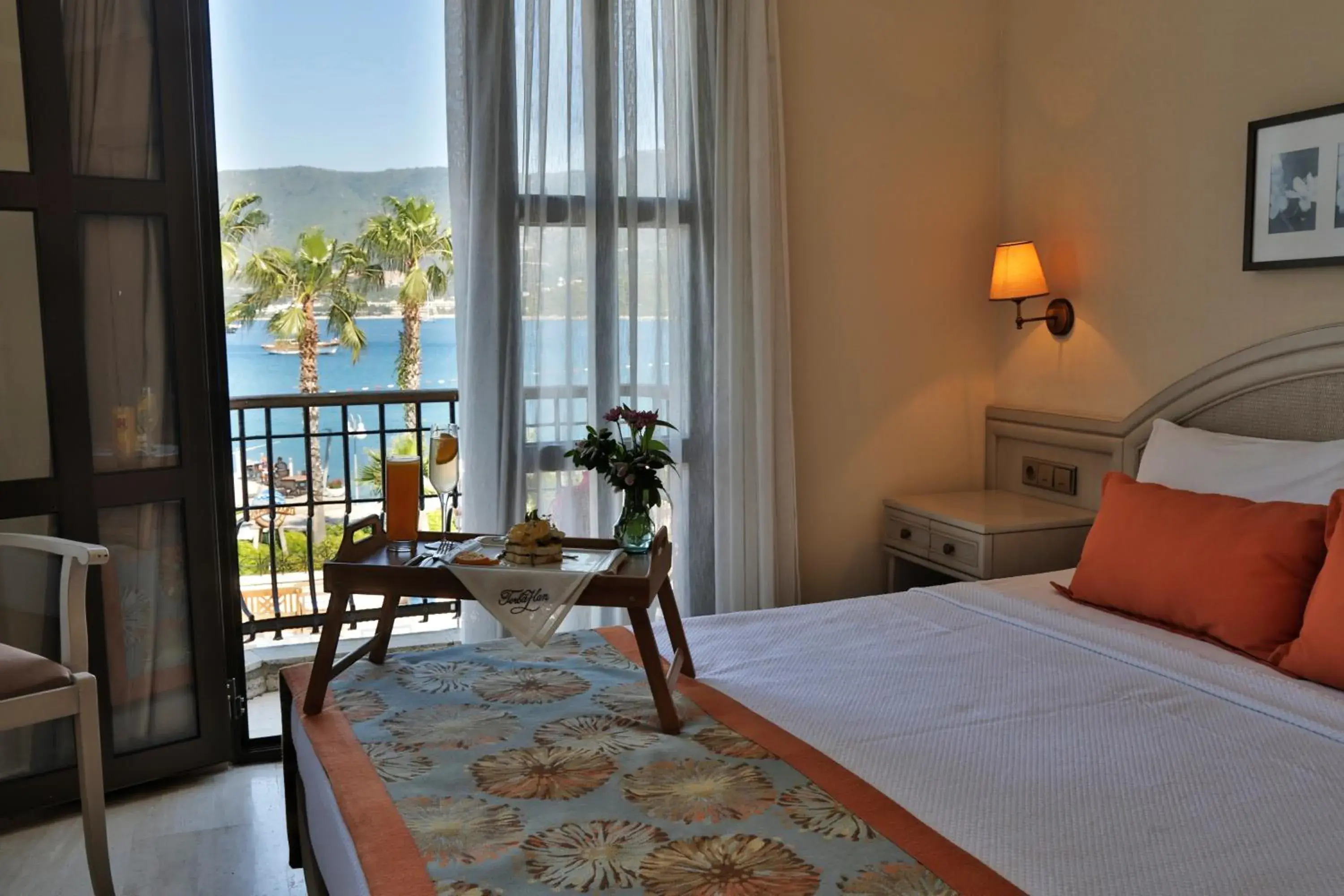 Double Room with Sea View in Torbahan Hotel Double Room with Sea View in Torbahan Hotel