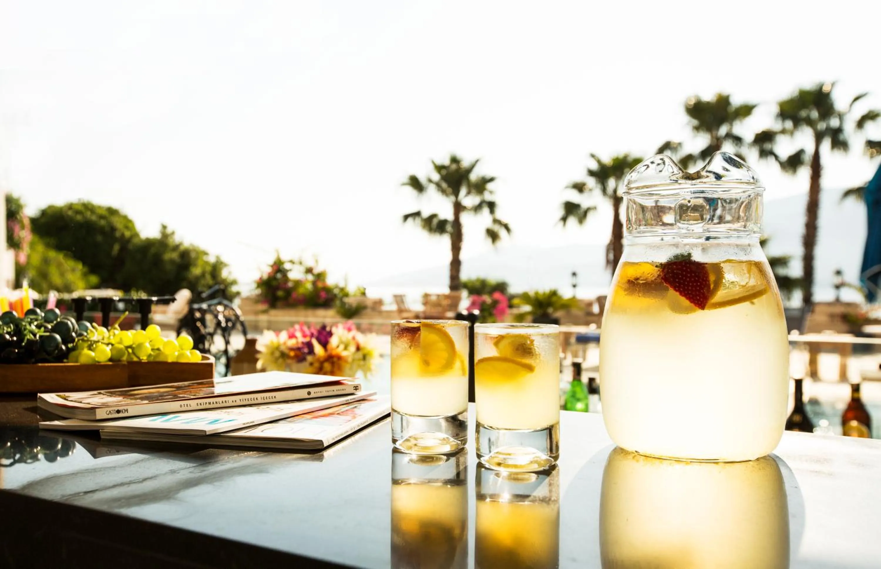 Lounge or bar in Torbahan Hotel