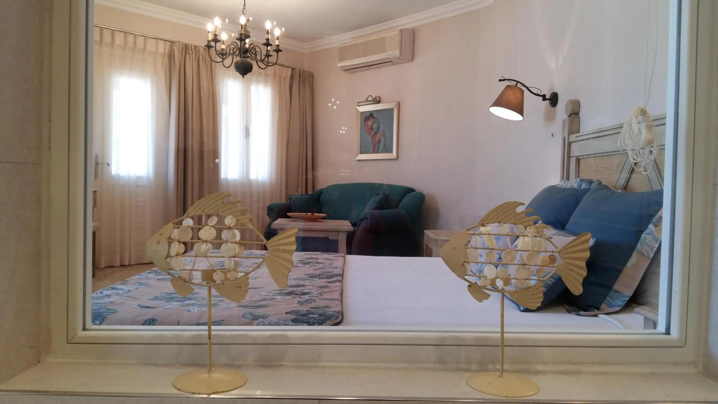 Bed in Torbahan Hotel