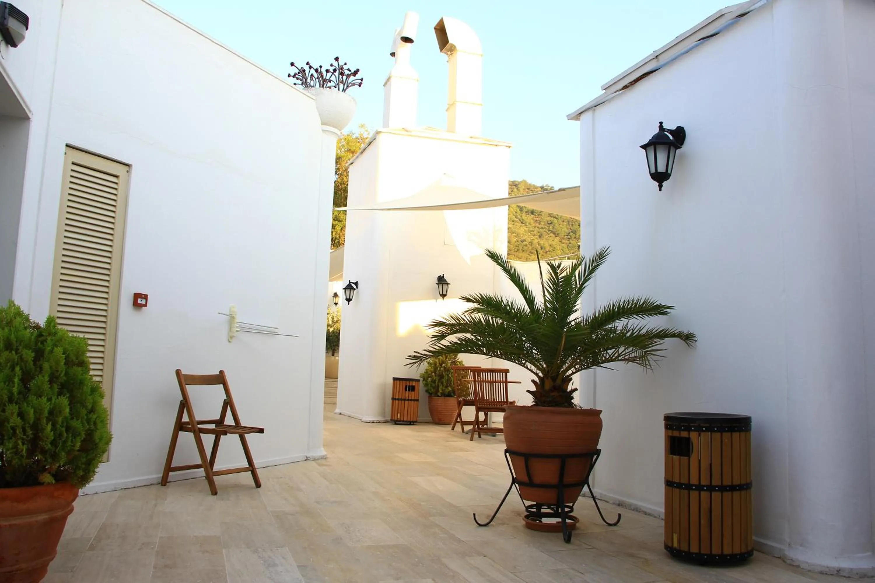 Balcony/Terrace in Torbahan Hotel