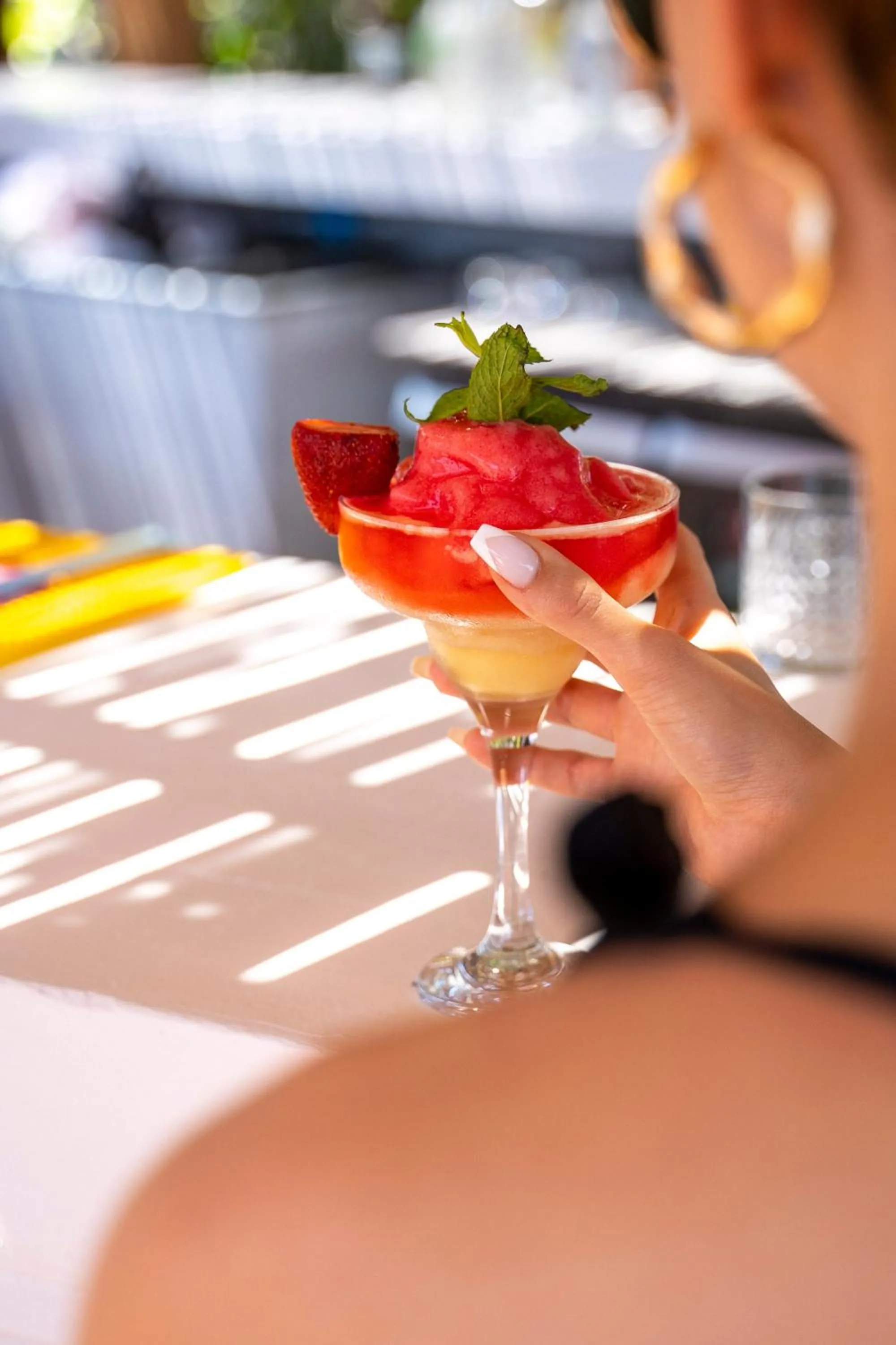 Food and drinks in Torbahan Hotel