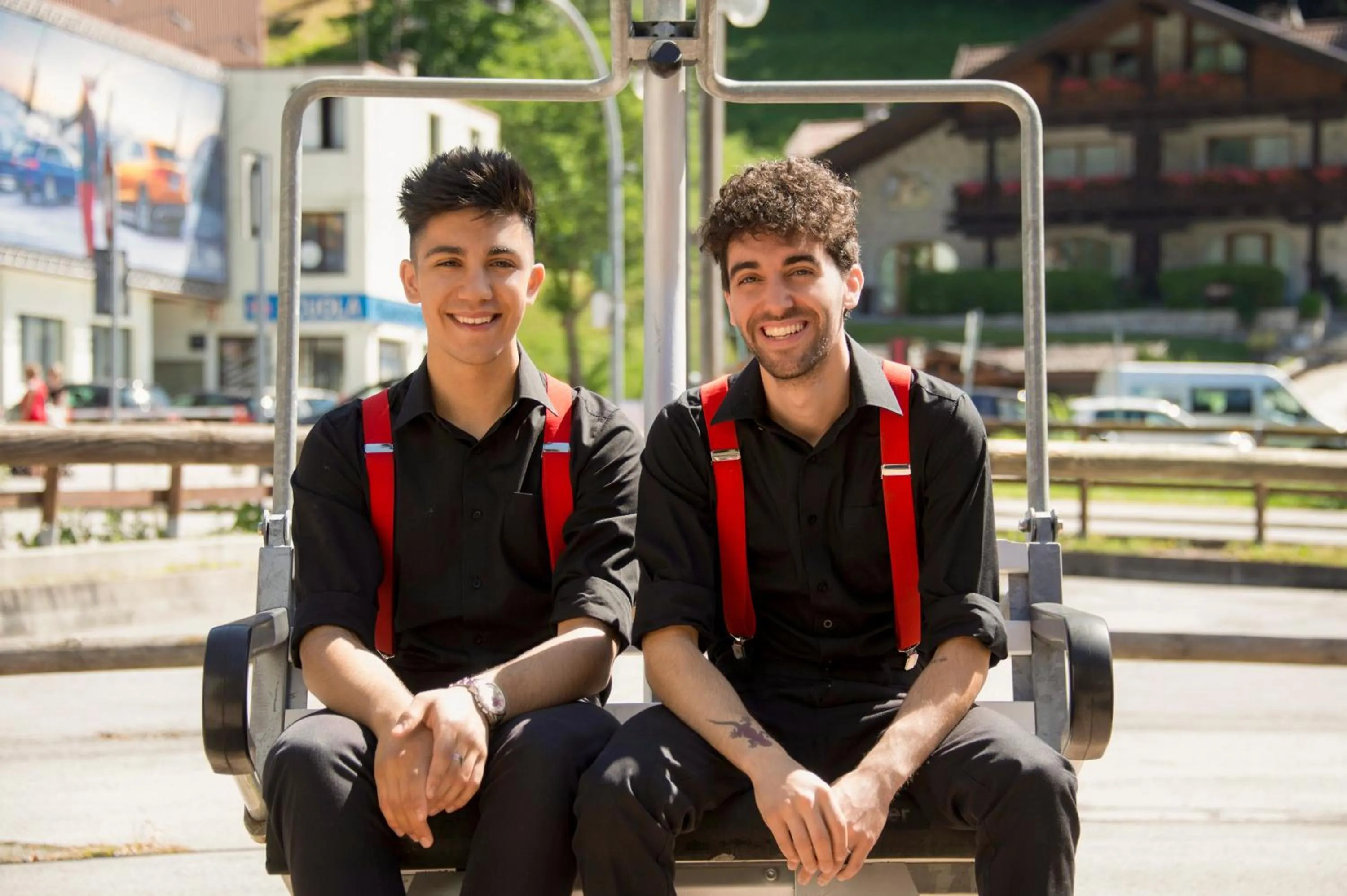 Staff in Casteluce Hotel Funivie