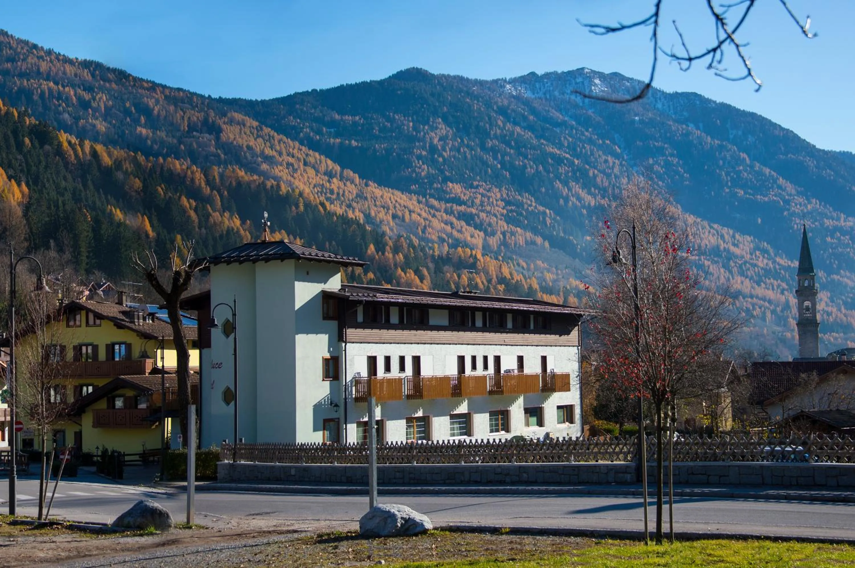 Property building in Casteluce Hotel Funivie