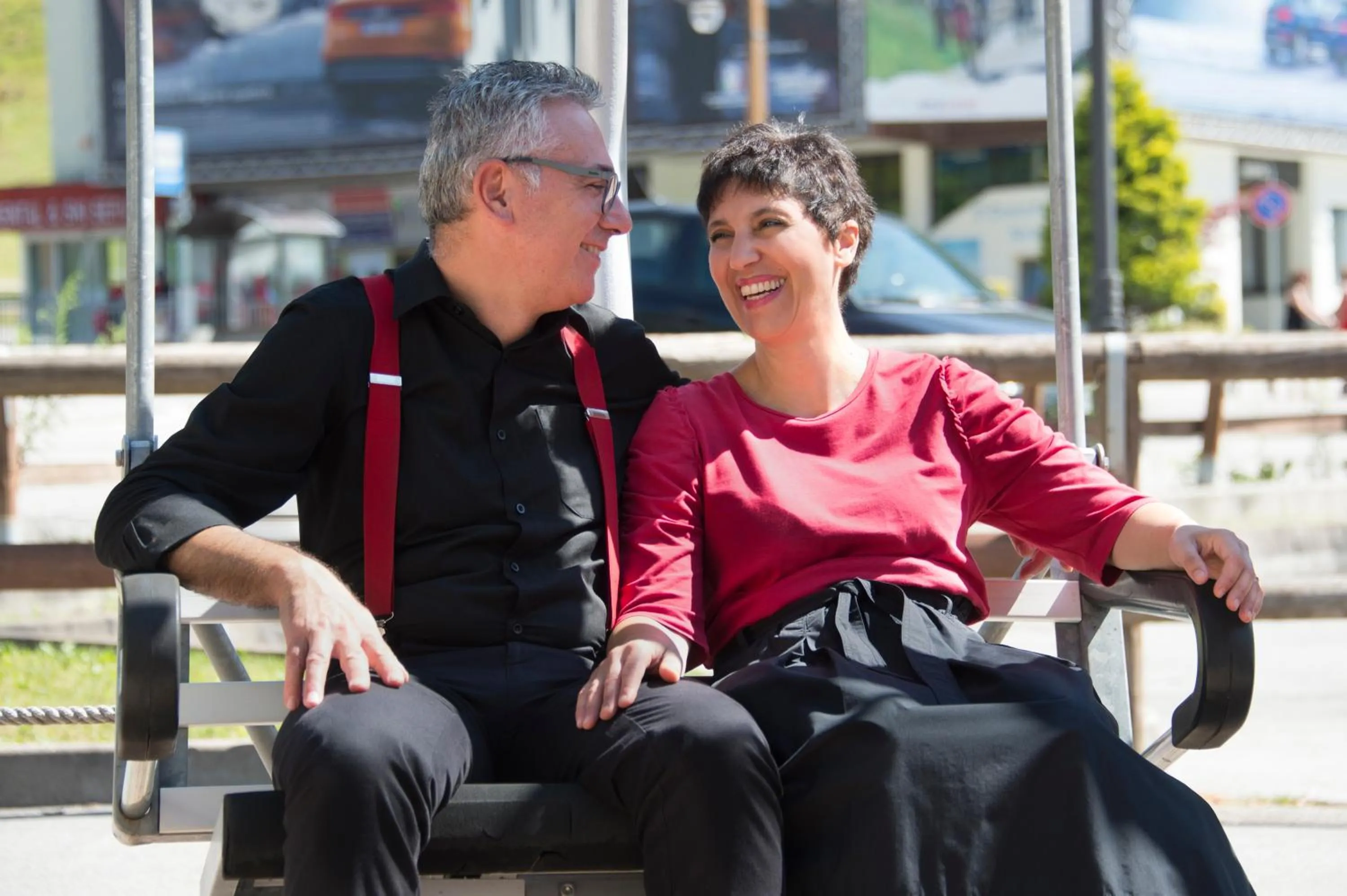 Staff in Casteluce Hotel Funivie