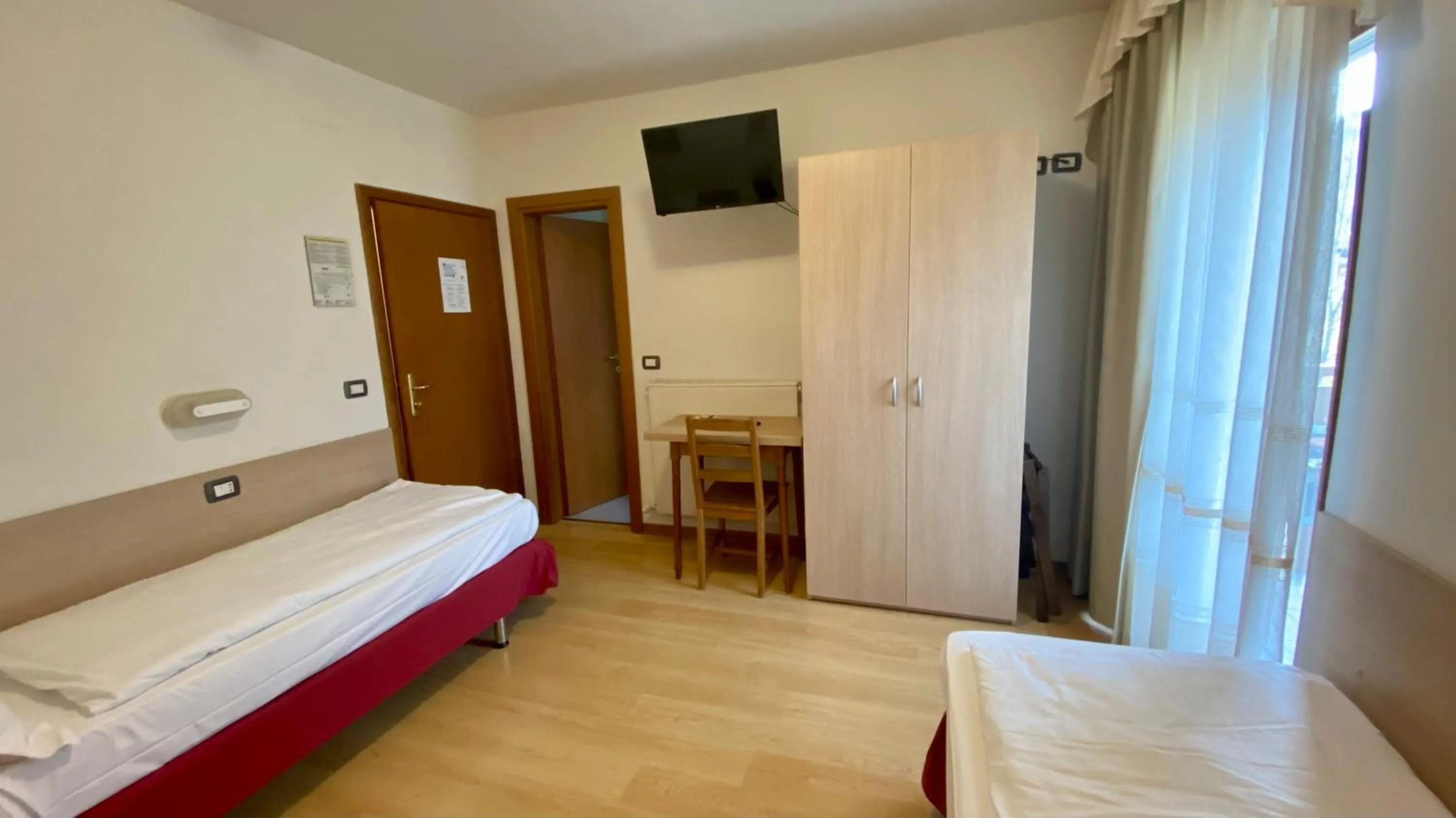 Bed in Casteluce Hotel Funivie