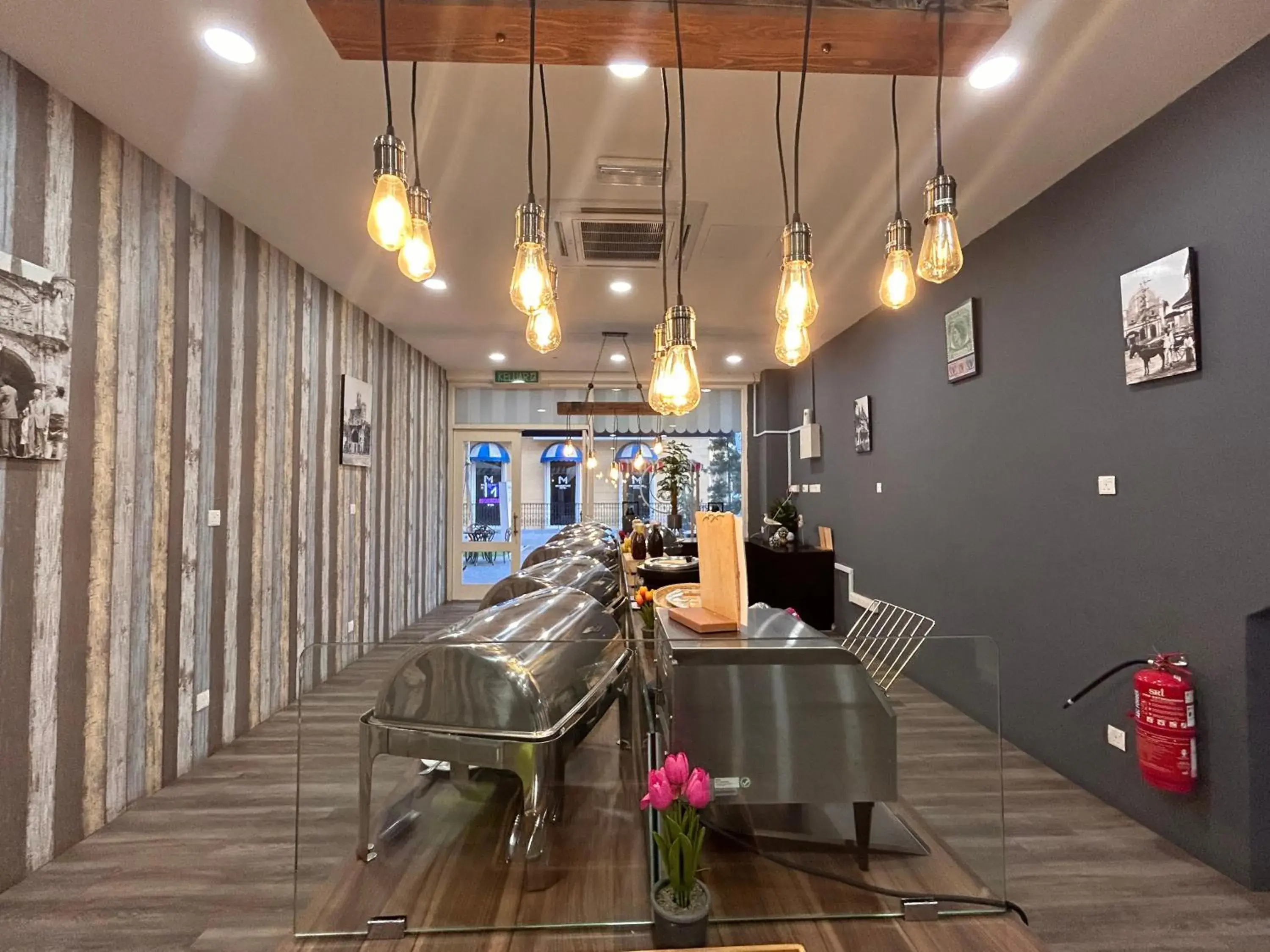 Breakfast in Riviera Suites Melaka Breakfast in Riviera Suites Melaka