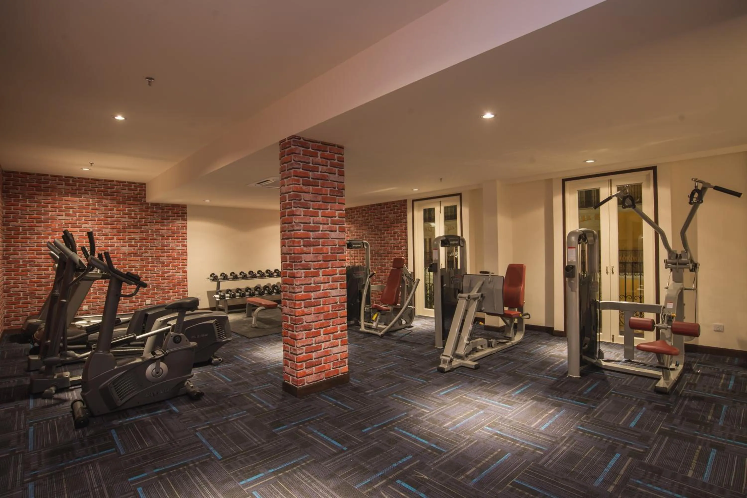 Property building in Riviera Suites Melaka