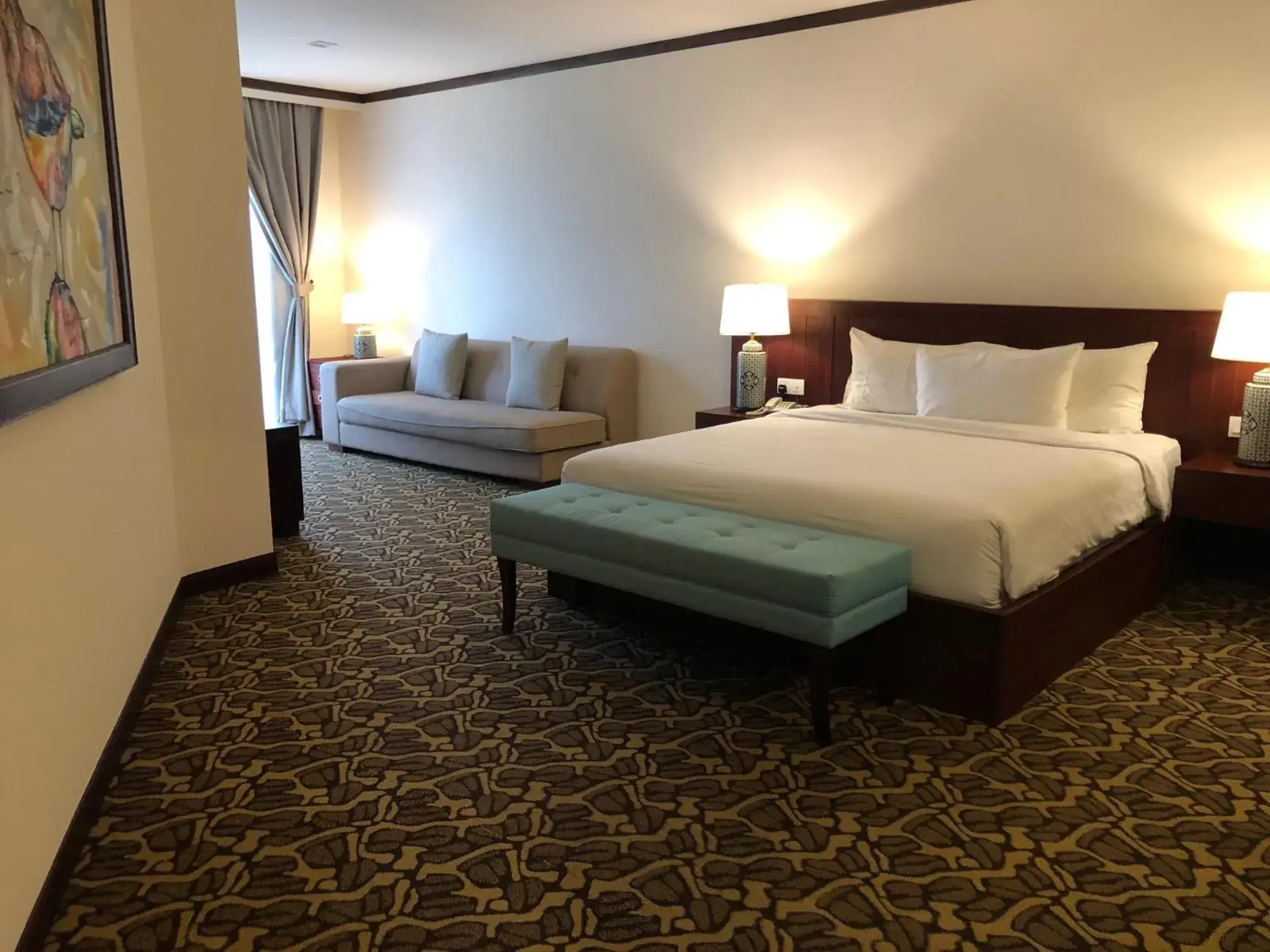 Bed in Riviera Suites Melaka Bed in Riviera Suites Melaka