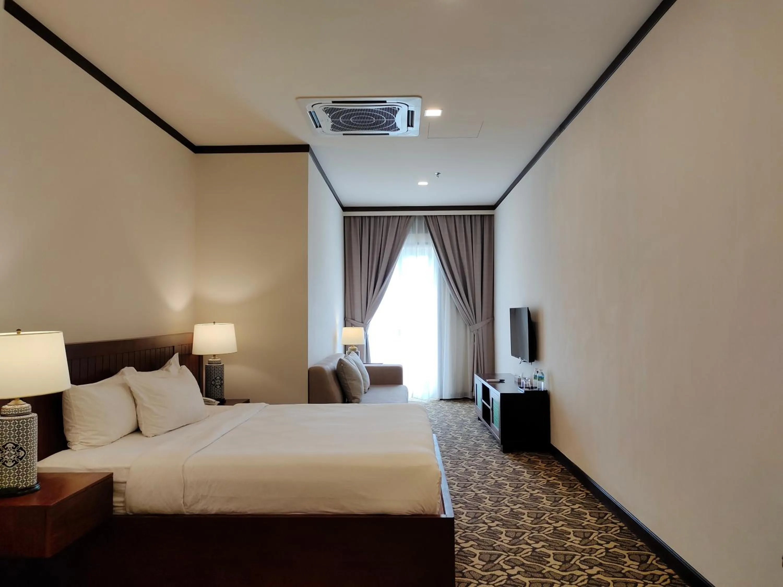 Bedroom, Bed in Riviera Suites Melaka