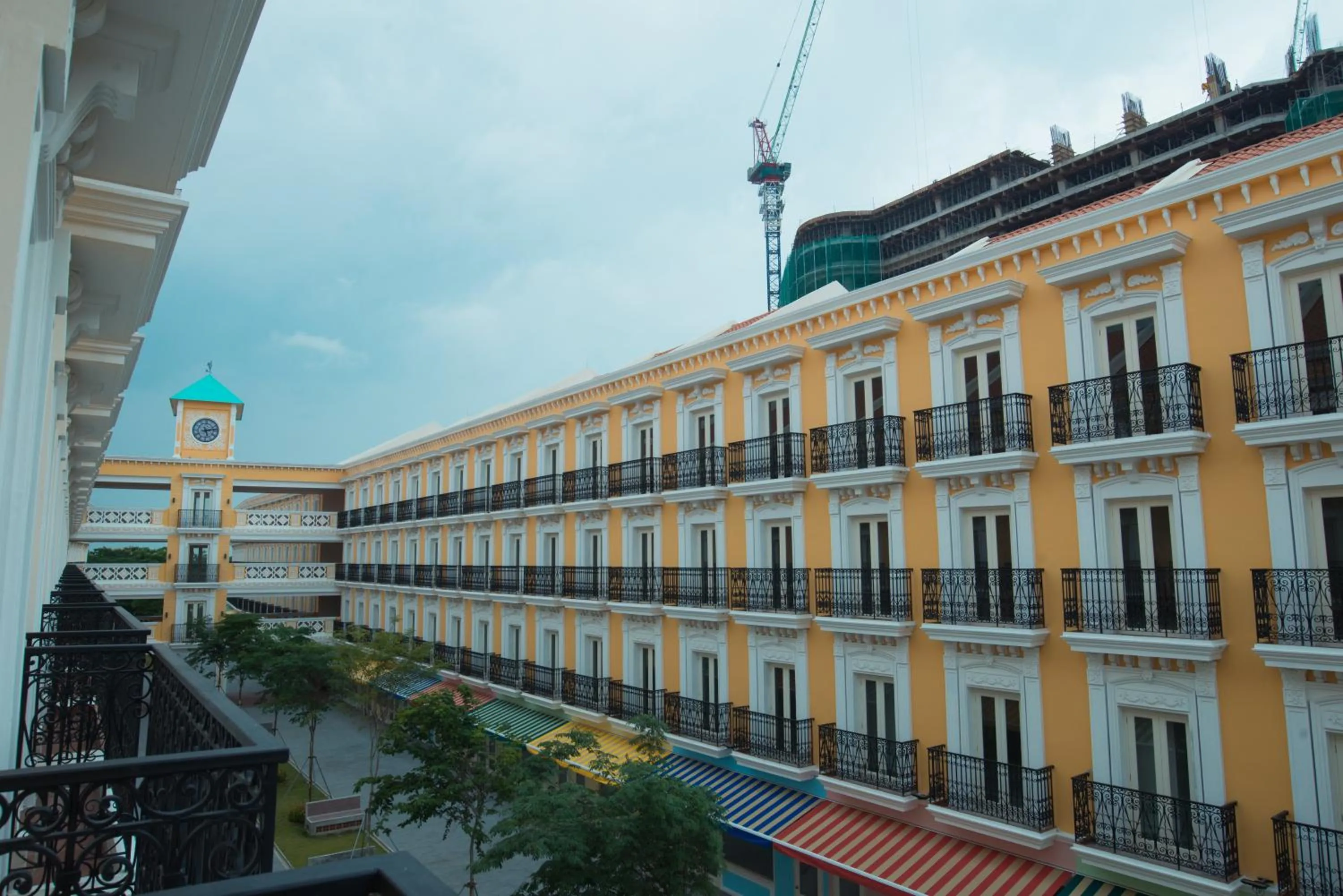 Property building in Riviera Suites Melaka