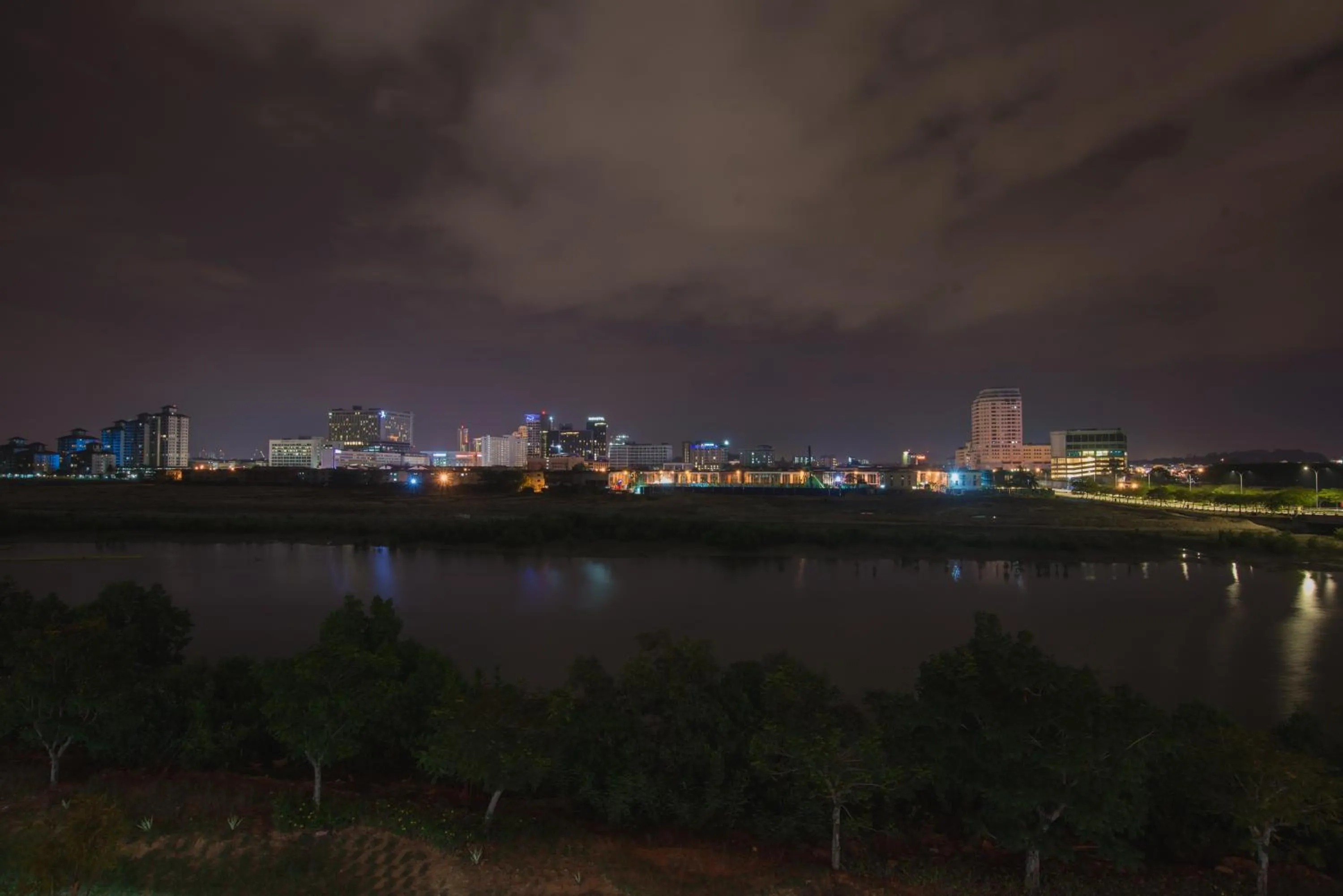 River view in Riviera Suites Melaka