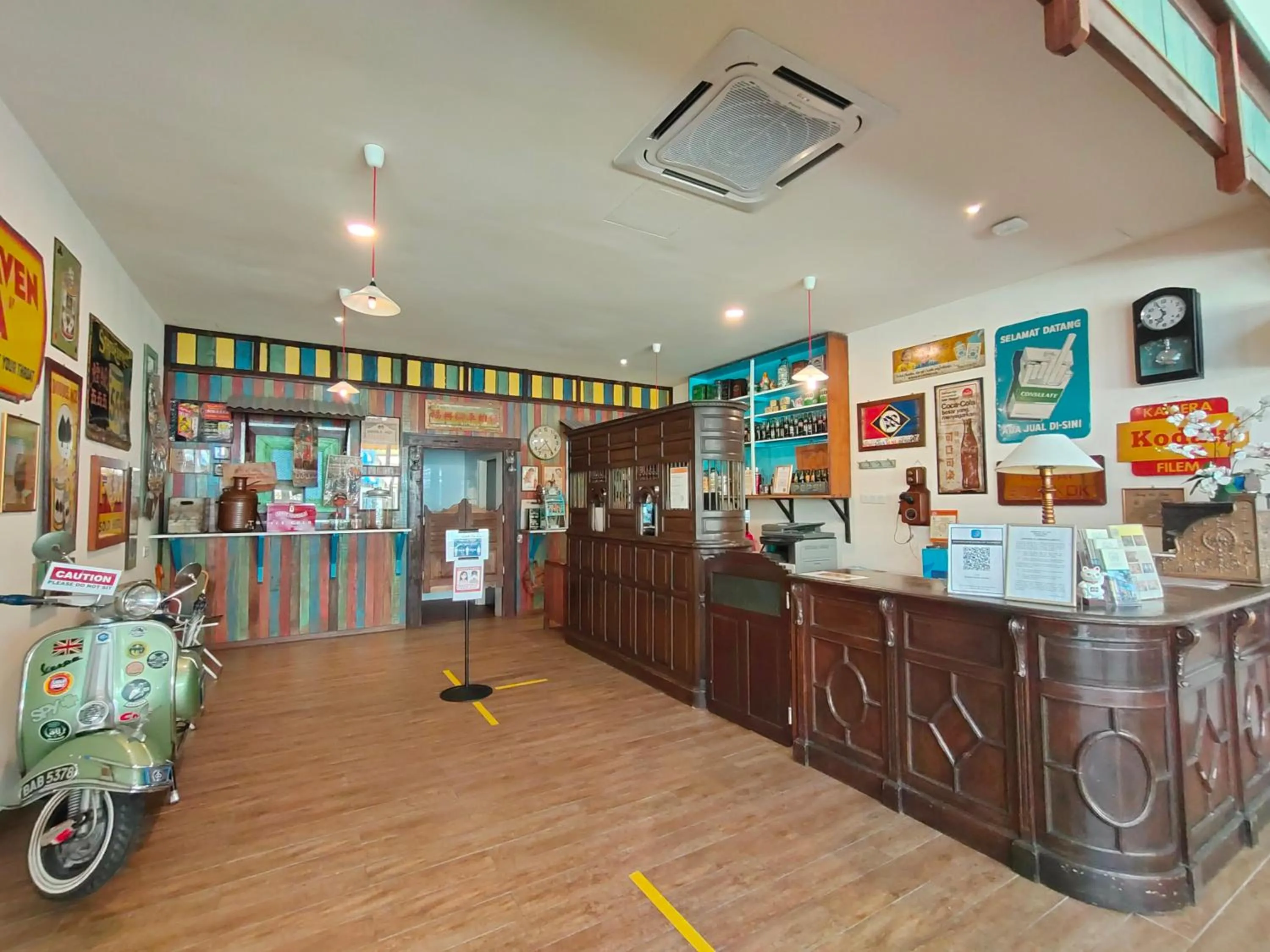 Lobby or reception in Riviera Suites Melaka