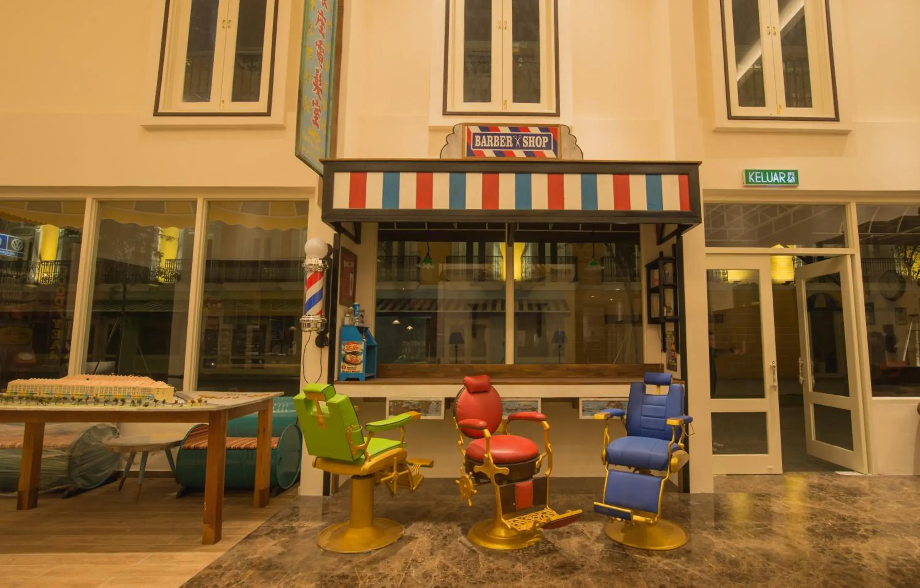 Lobby or reception in Riviera Suites Melaka Lobby or reception in Riviera Suites Melaka