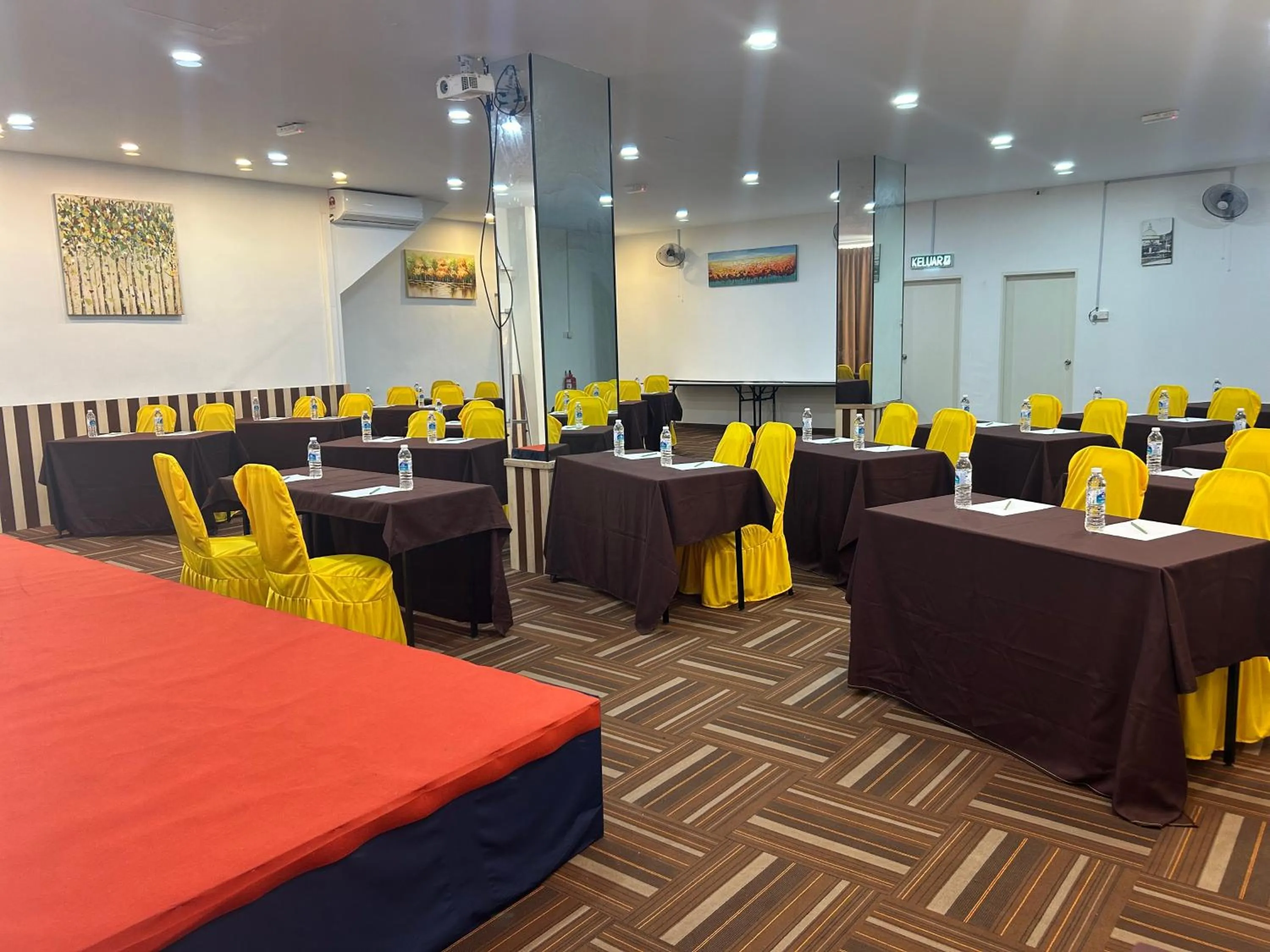 Meeting/conference room in Riviera Suites Melaka