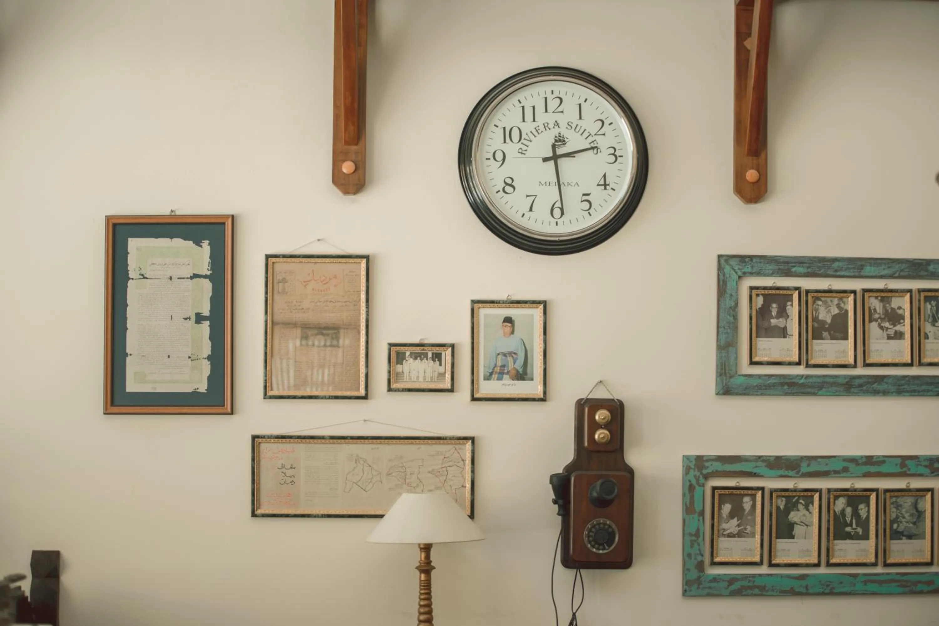 Lobby or reception in Riviera Suites Melaka