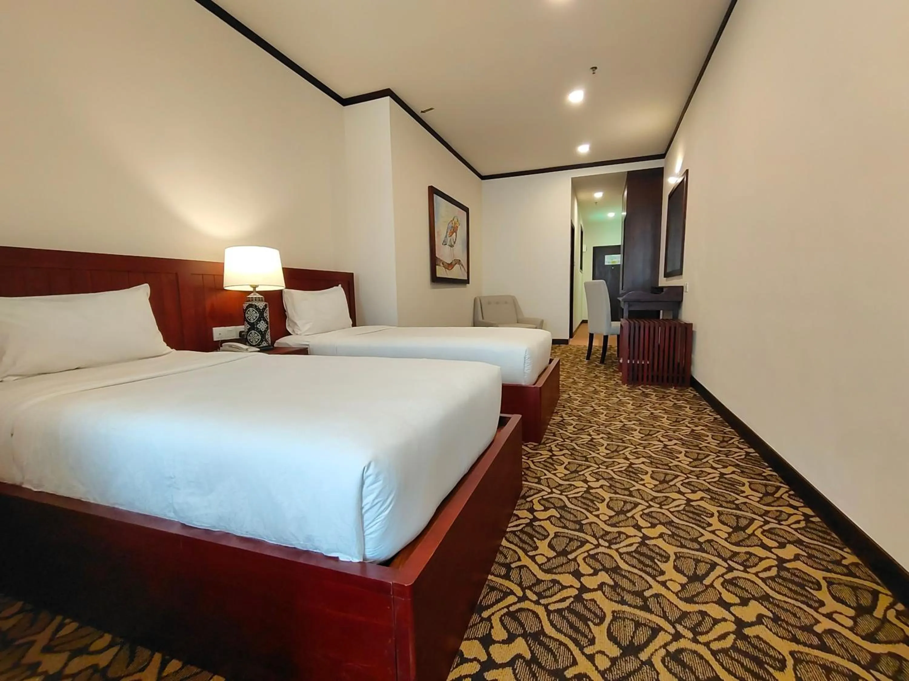 Bedroom, Bed in Riviera Suites Melaka