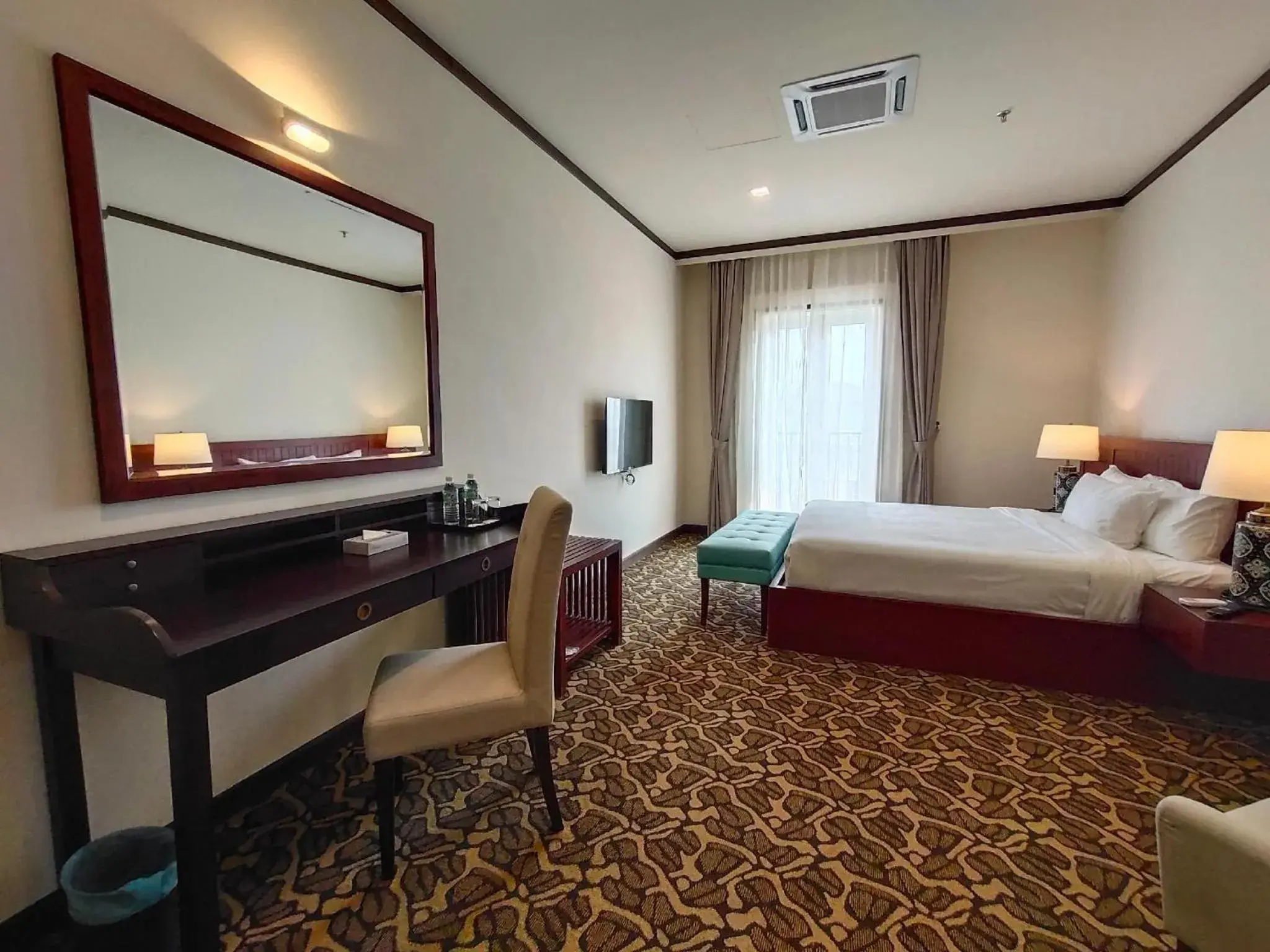 Bed in Riviera Suites Melaka Bed in Riviera Suites Melaka