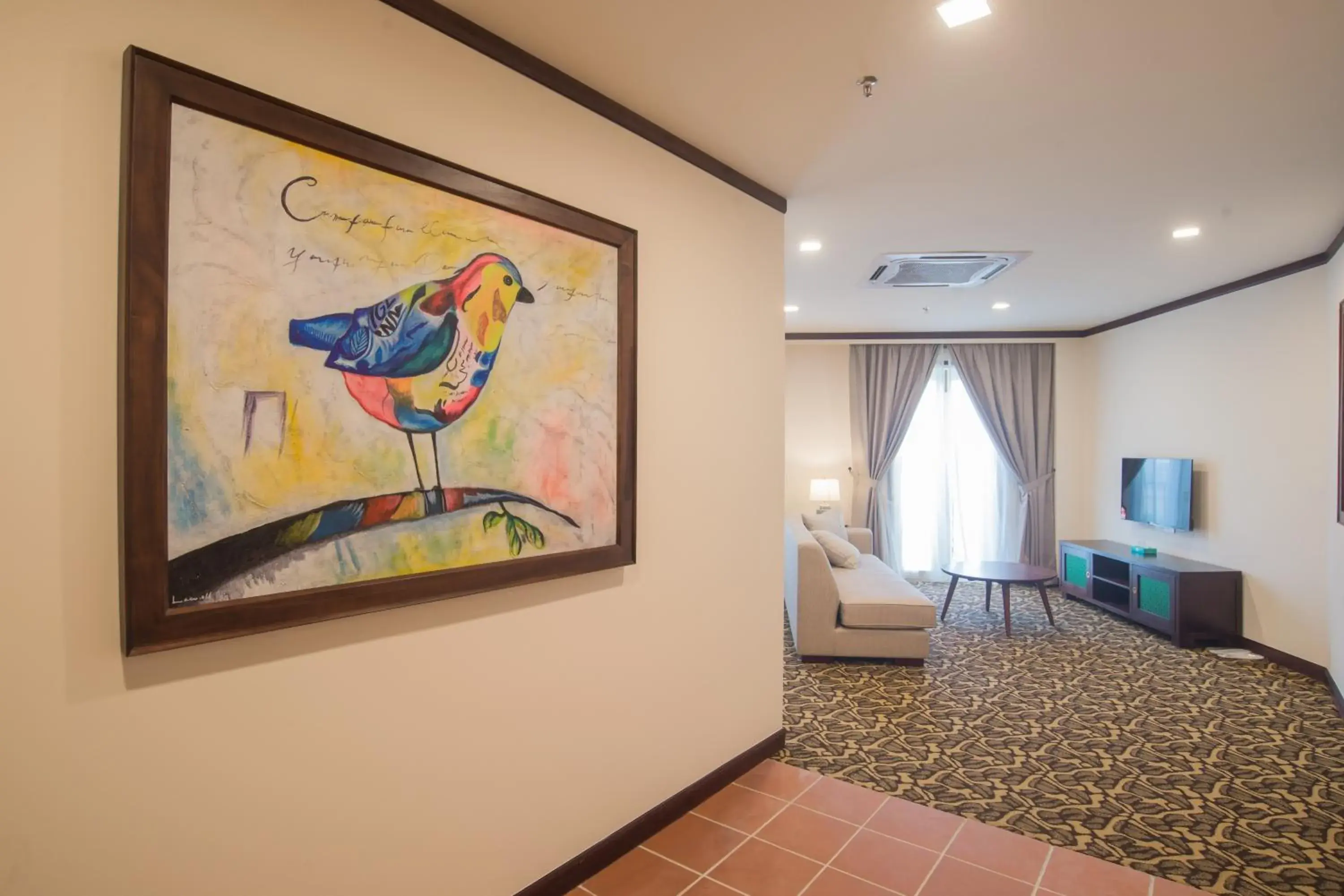 Property building in Riviera Suites Melaka Property building in Riviera Suites Melaka