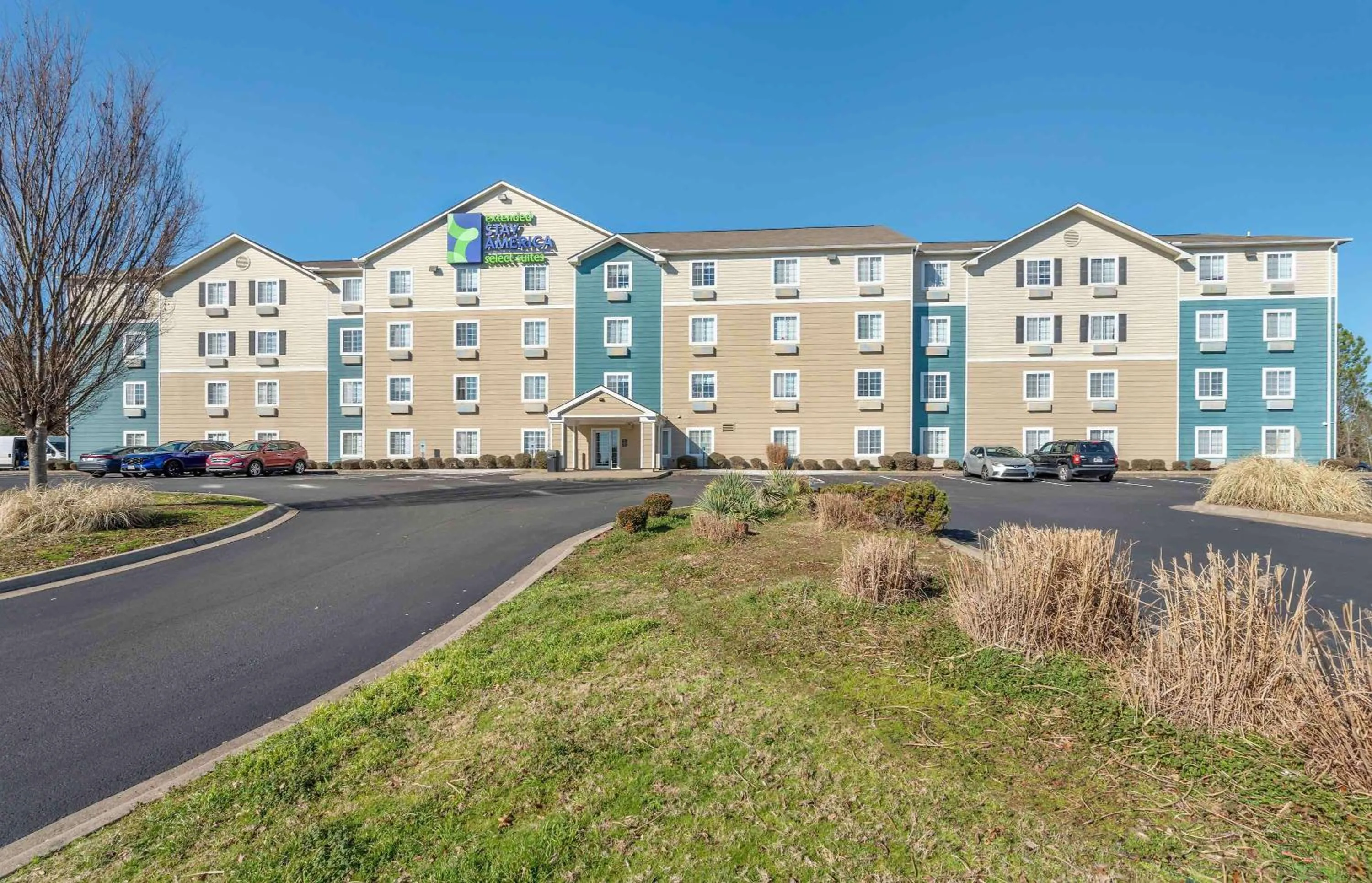 Property building in Extended Stay America Select Suites - Little Rock - Southwest
