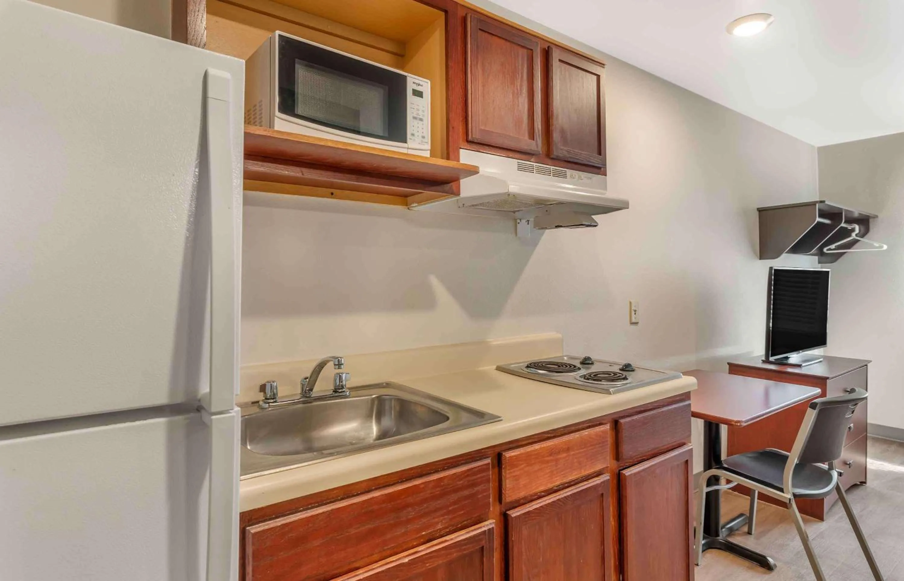 Bedroom in Extended Stay America Select Suites - Little Rock - Southwest