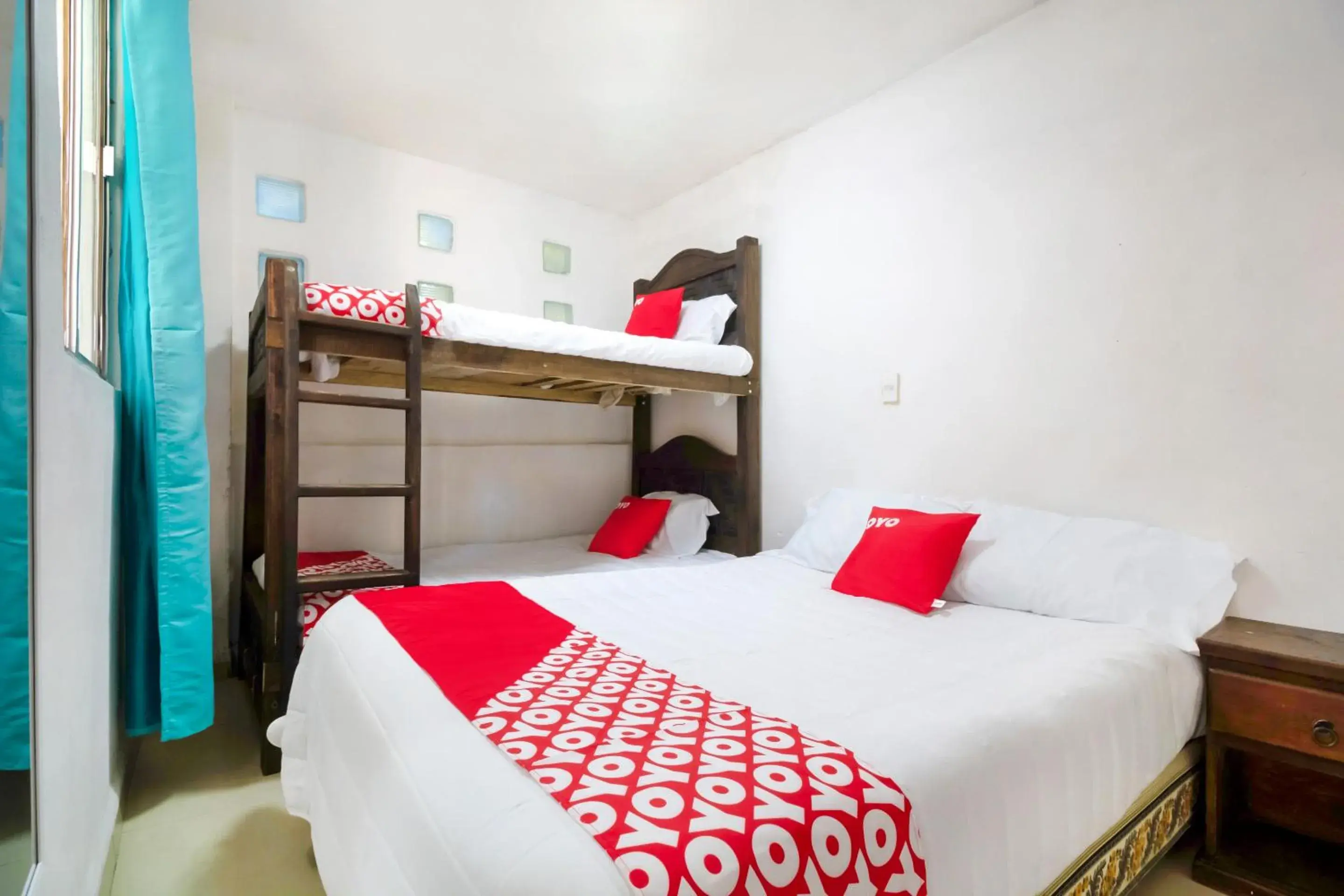 bunk bed, Bed in OYO Hotel Punta Guadalupe, San Cristóbal de las Casas bunk bed, Bed in OYO Hotel Punta Guadalupe, San Cristóbal de las Casas