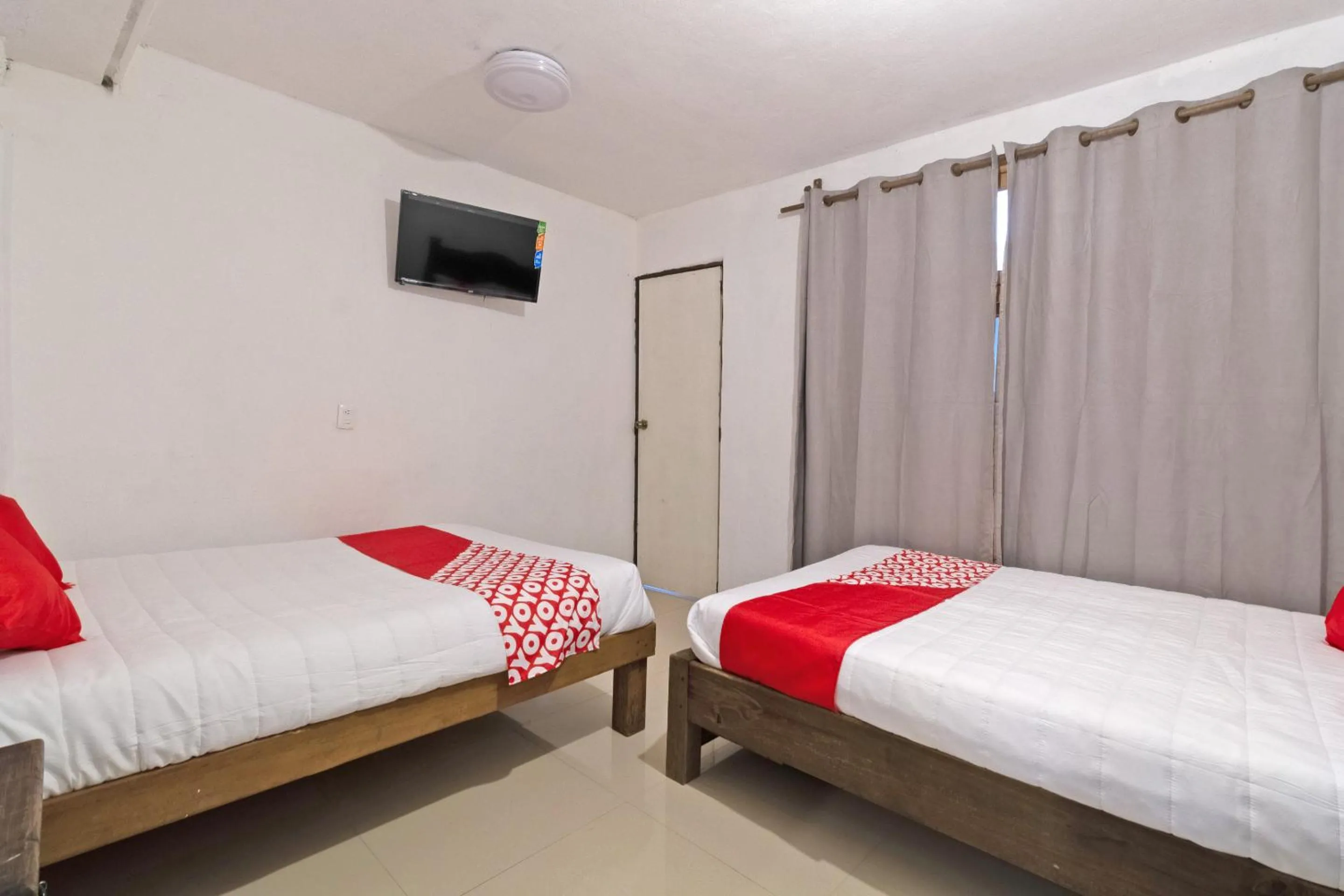 Bedroom, Bed in OYO Hotel Punta Guadalupe, San Cristóbal de las Casas