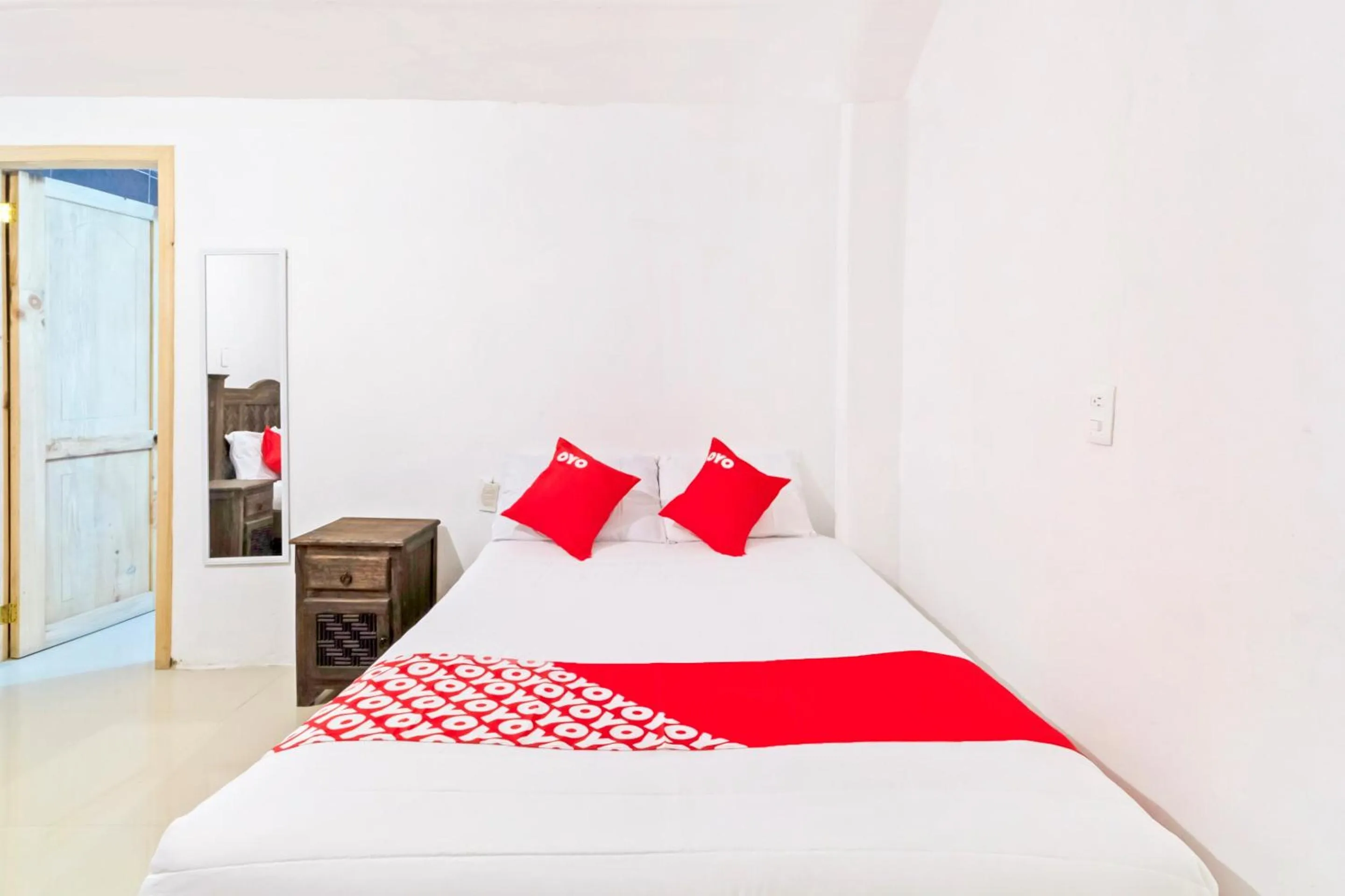 Bedroom, Bed in OYO Hotel Punta Guadalupe, San Cristóbal de las Casas